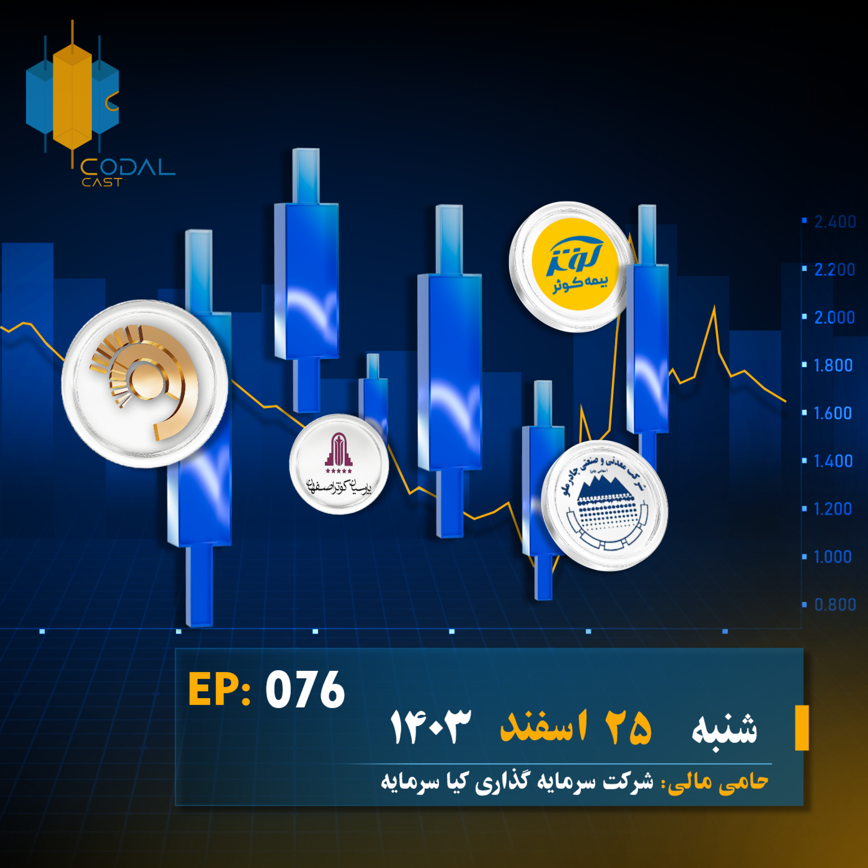 کاور کدال کست 25 اسفند 1403