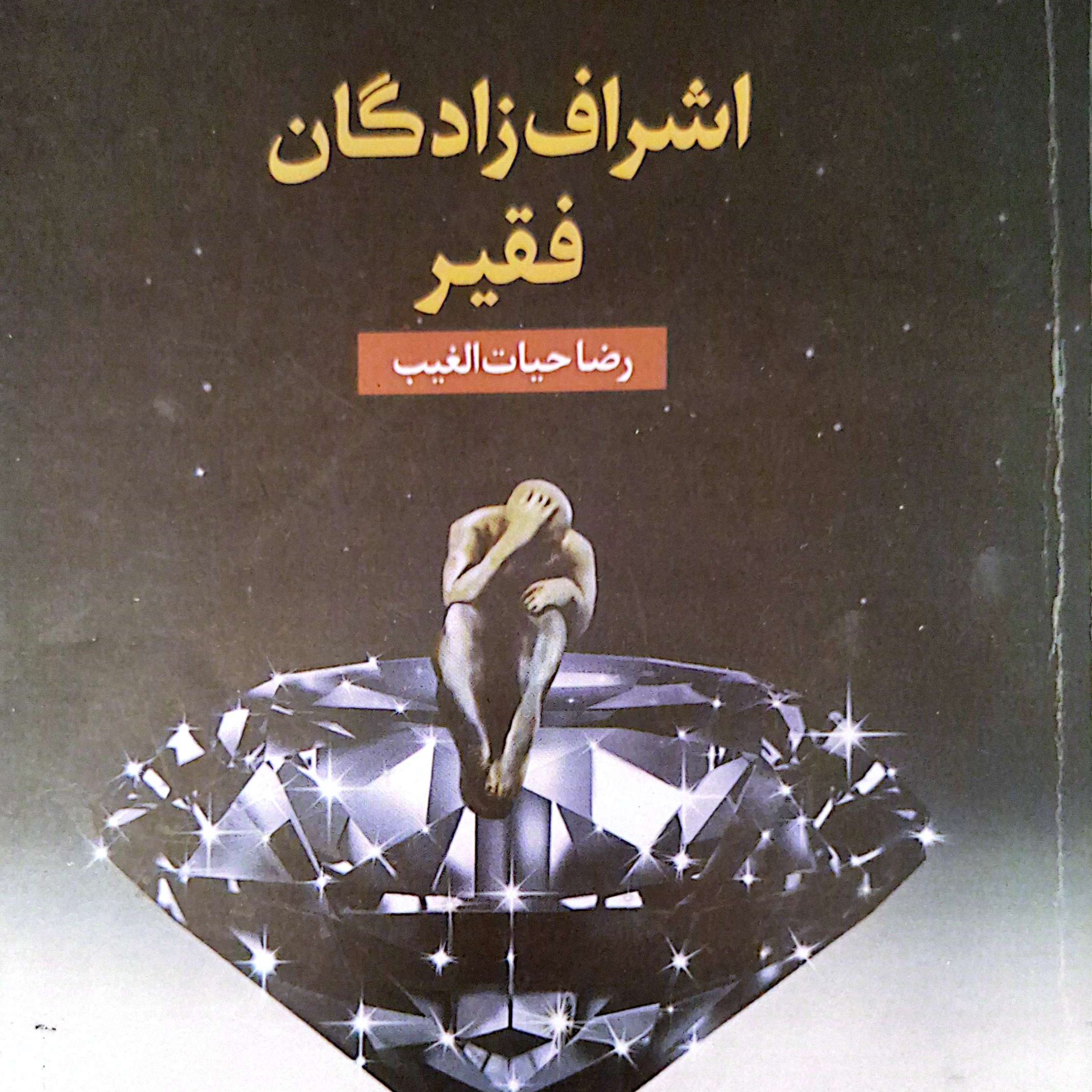 کاور پرده۳۸ کتاب اشراف زادگان فقیر