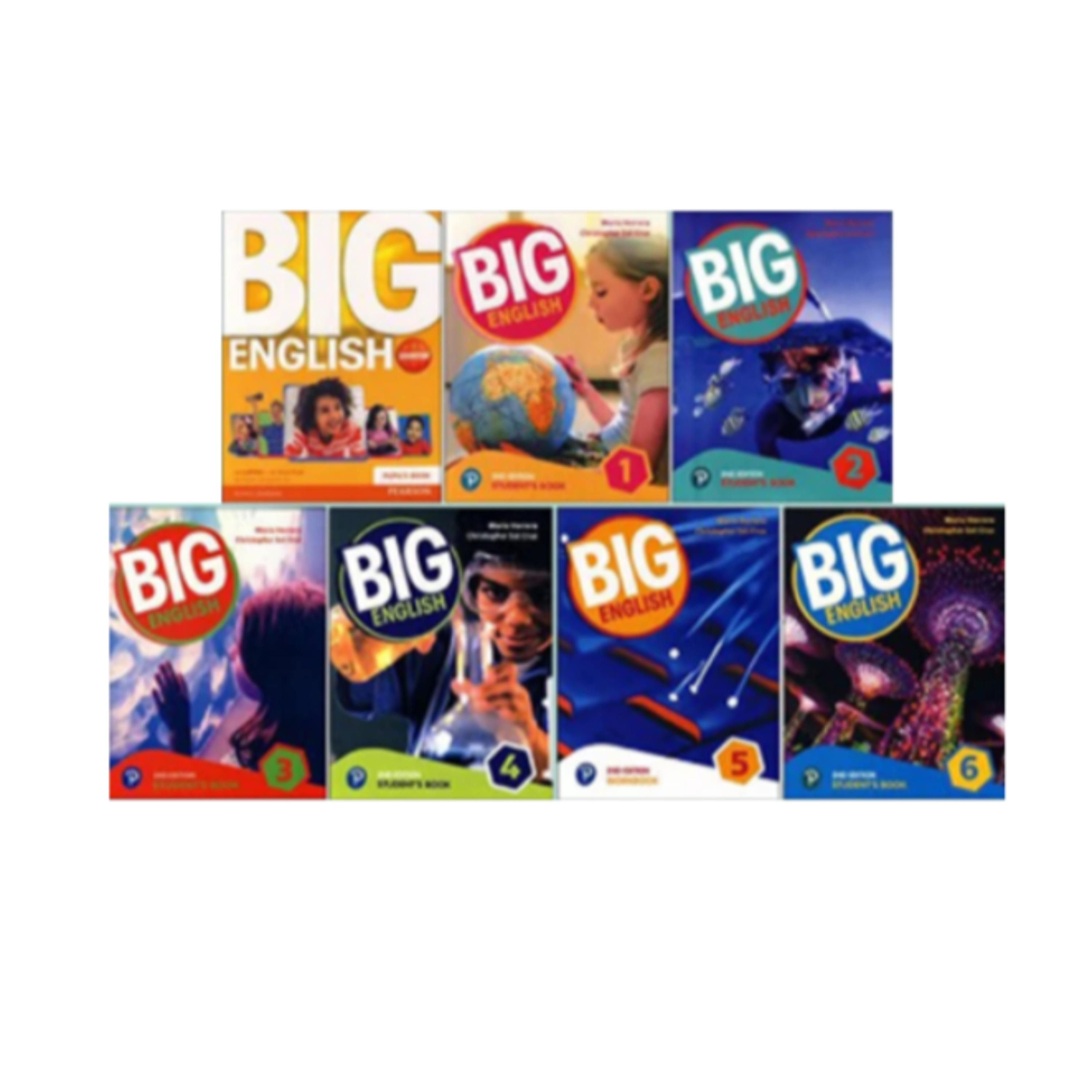 کاور کتاب Big english