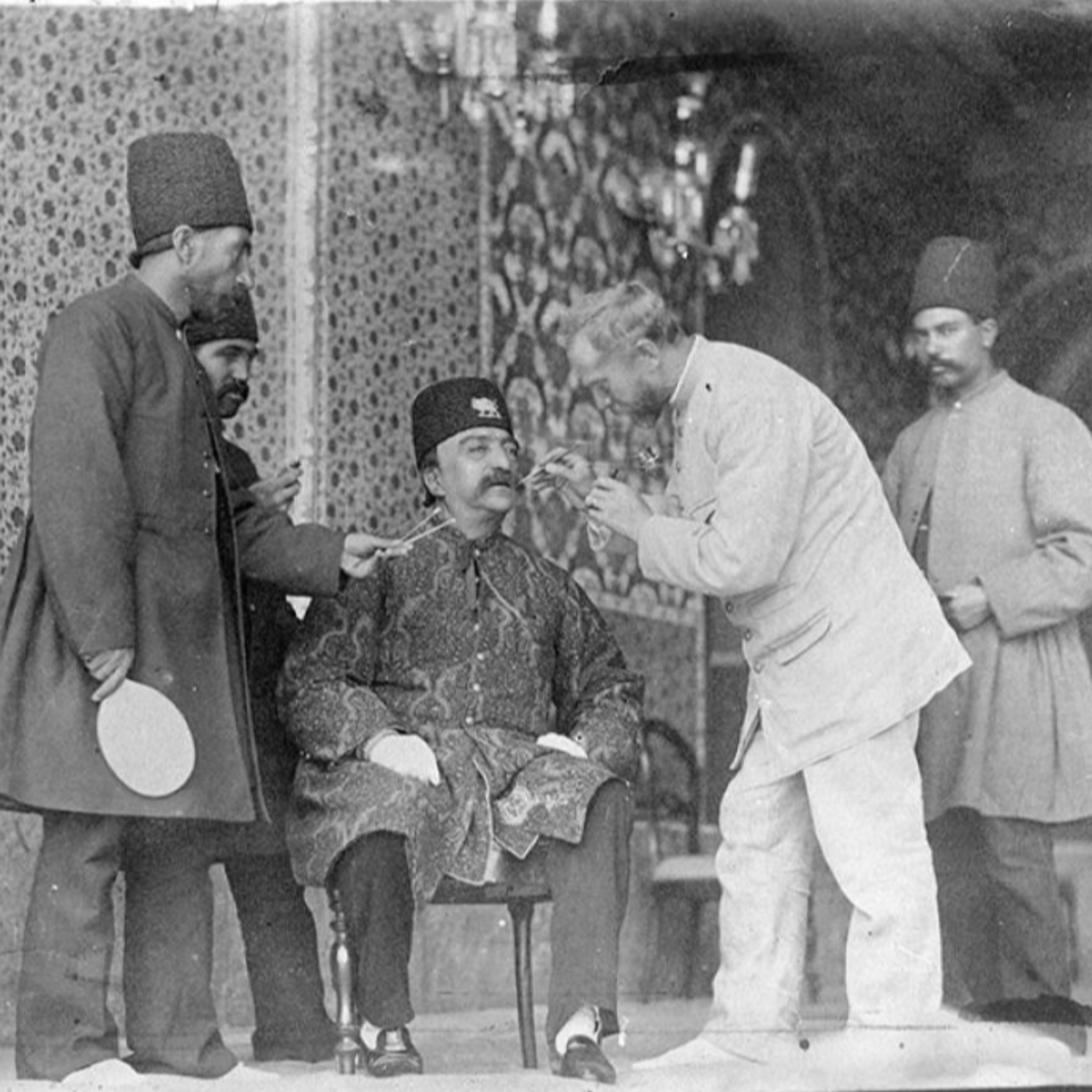 کاور سفر به ایران در دوران قاجار قسمت دوم