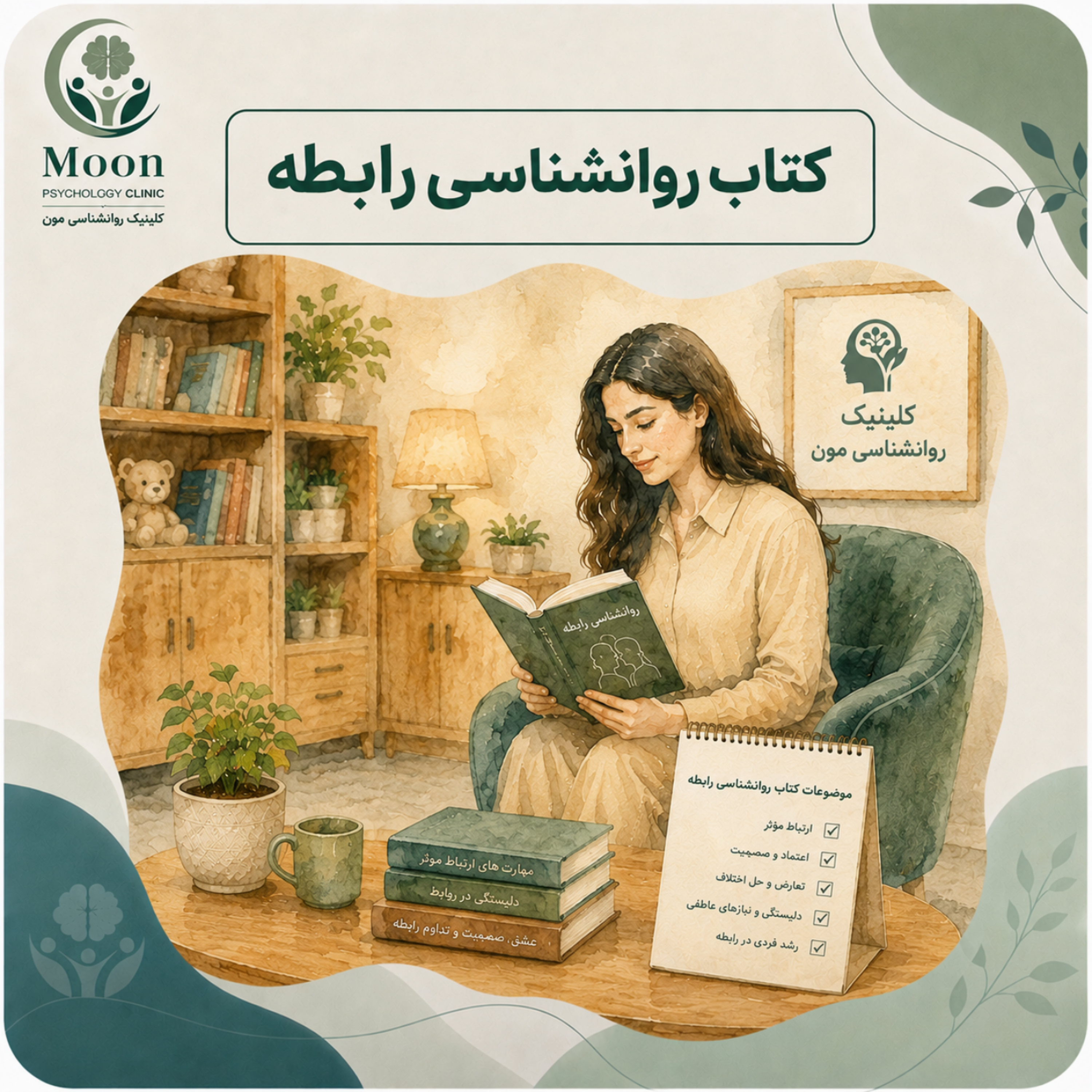 کاور کتاب روانشناسی رابطه