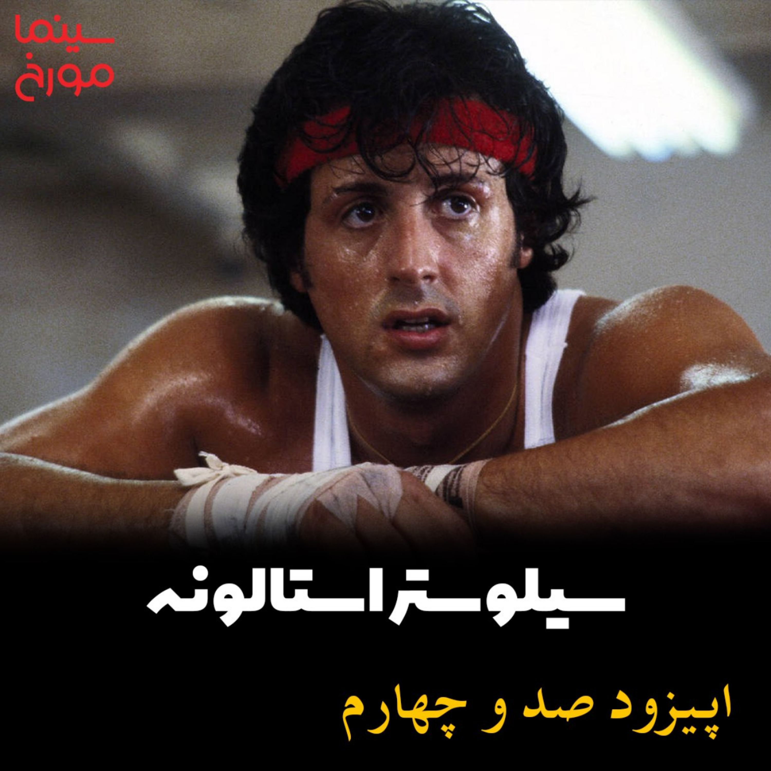 اپیزود صد و چهارم: سیلوستر استالونه