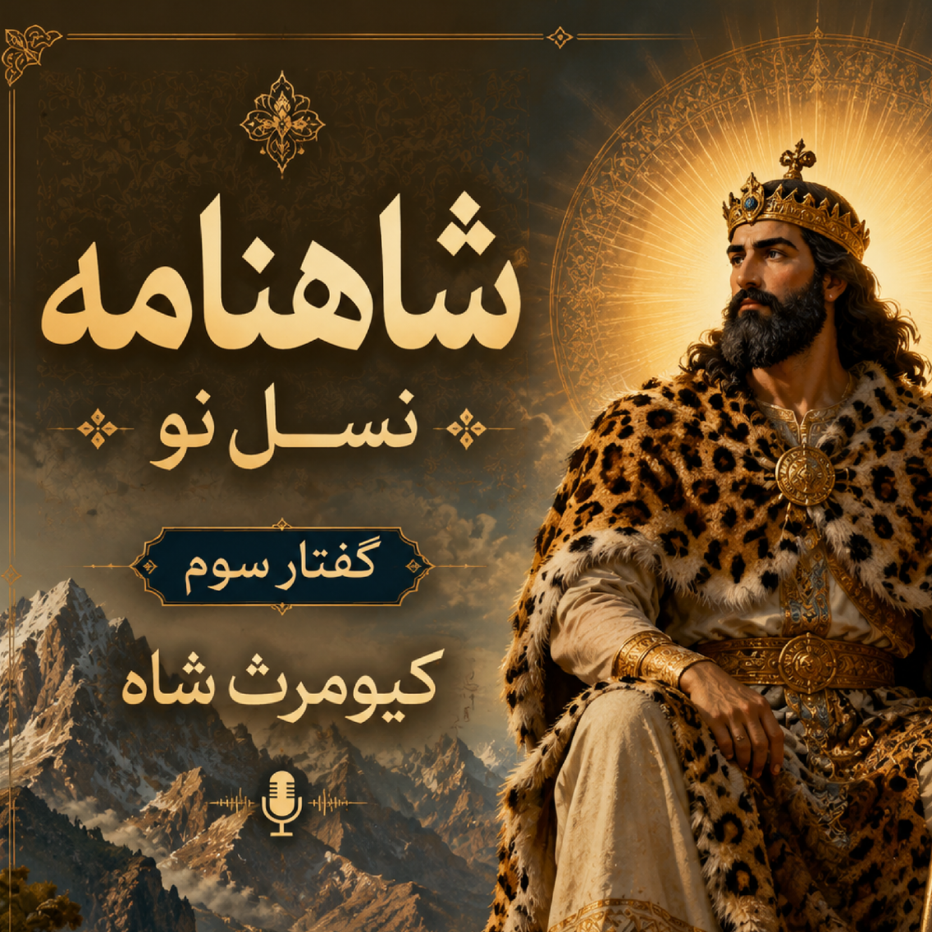 کاور کیومرث شاه