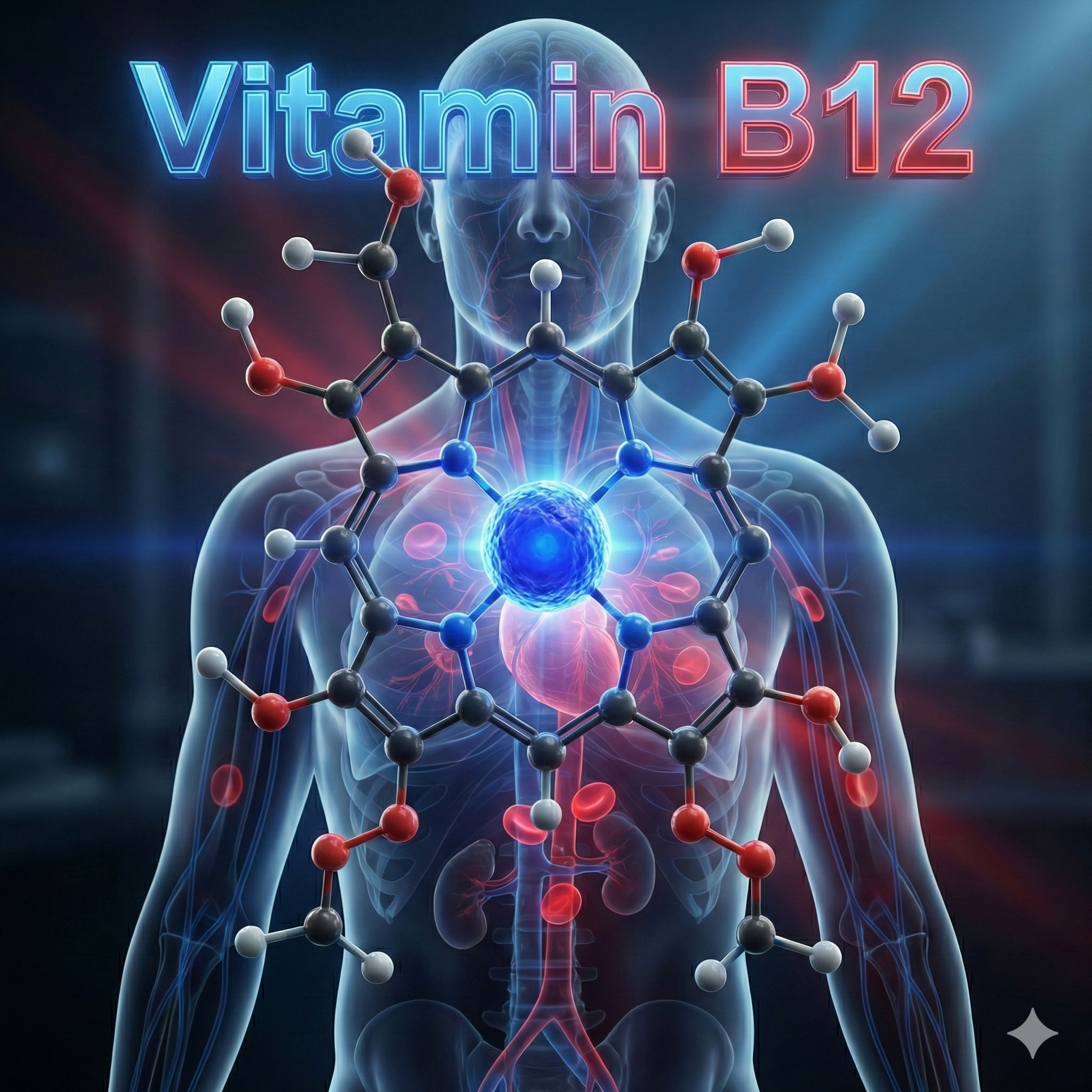 کاور ویتامین B12