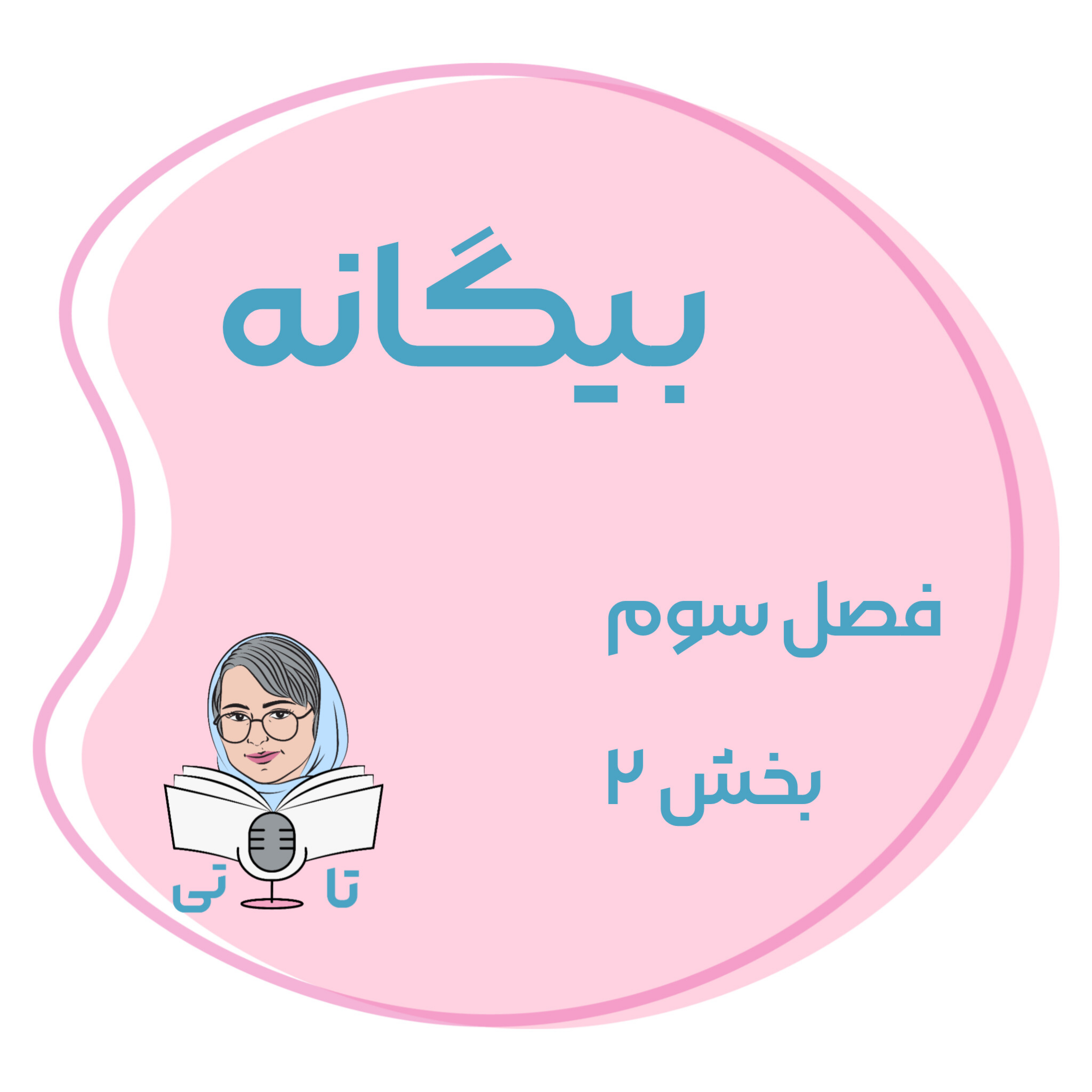 کاور کتاب بیگانه فصل سوم از بخش ۲