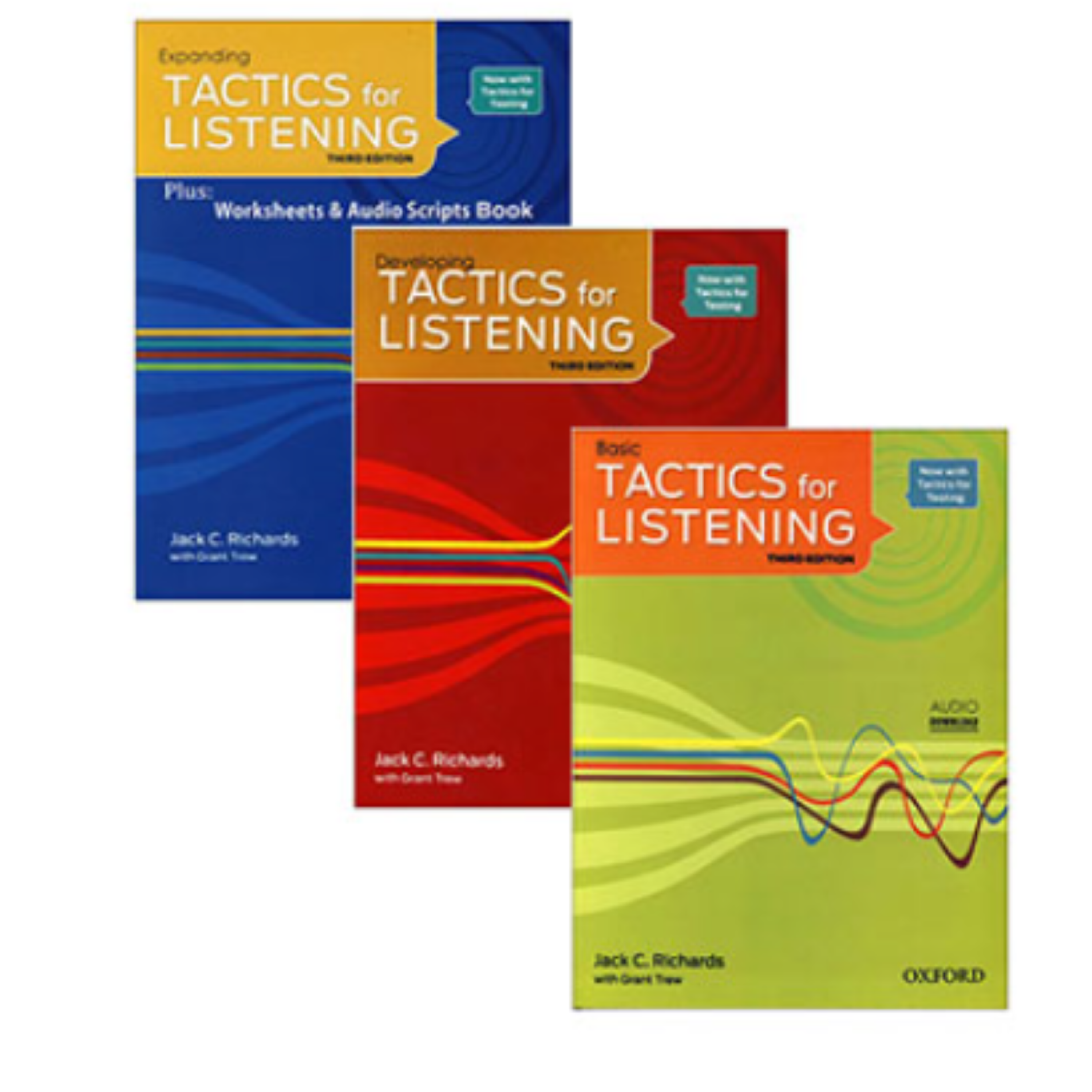 کاور کتاب Tactics for listening