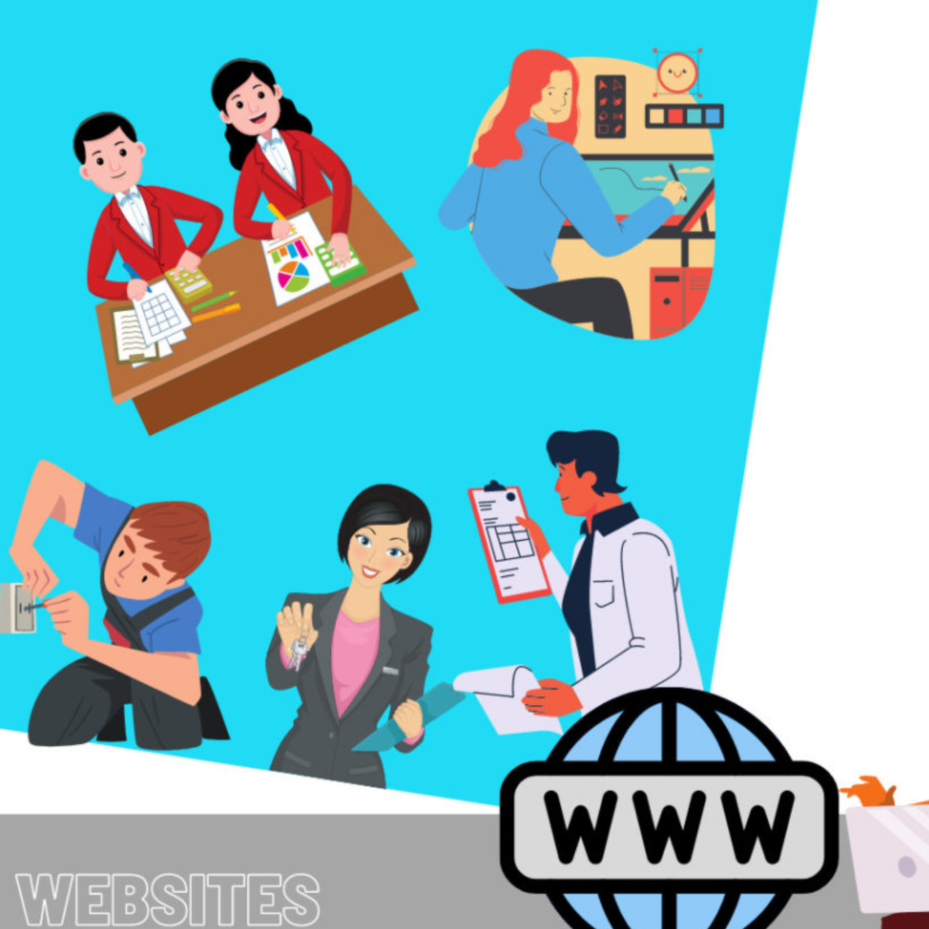 کاور کدام بیزینس ها به طراحی سایت نیاز دارند