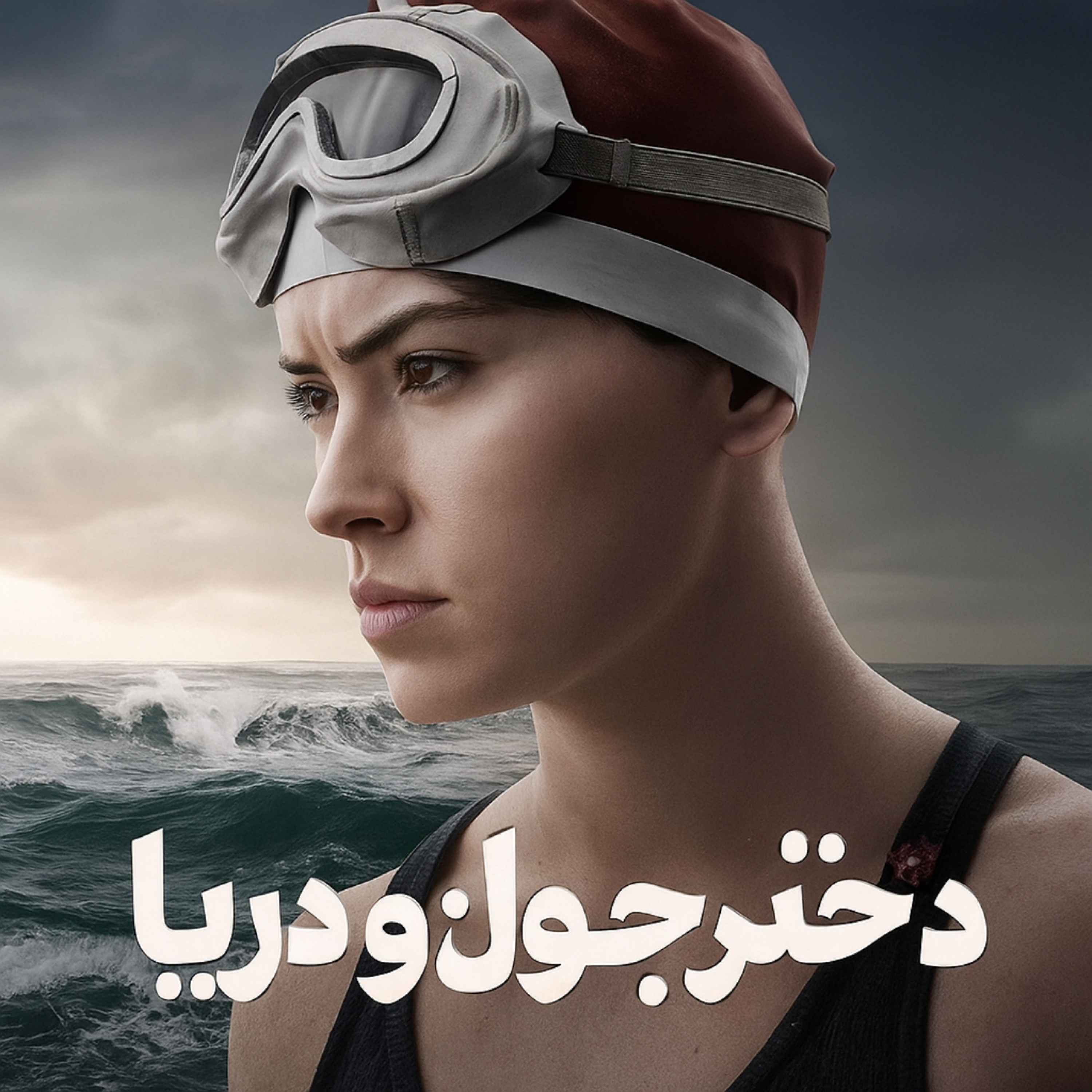 کاور زن جوان و دریا