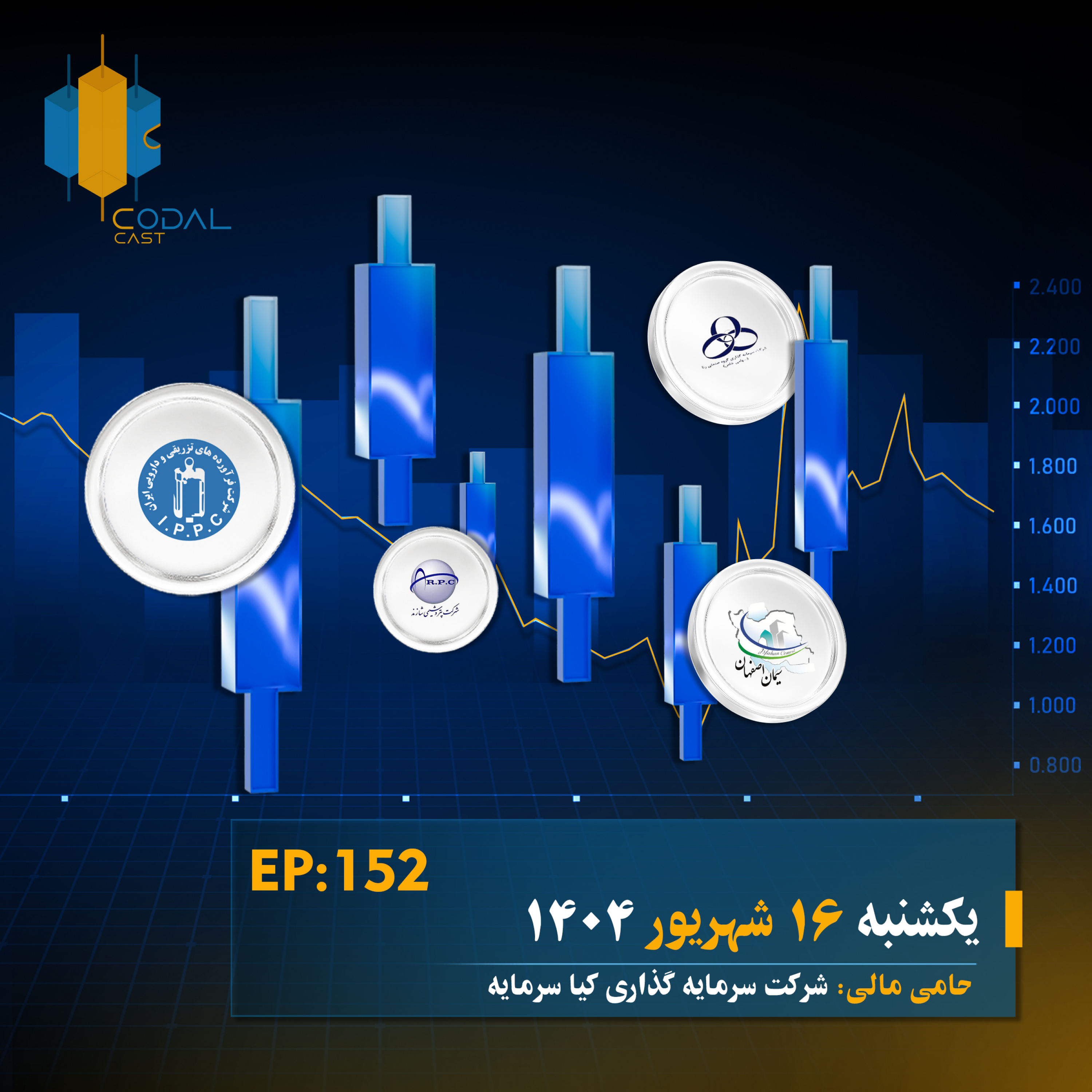 کاور کدال کست 16شهریور 1404