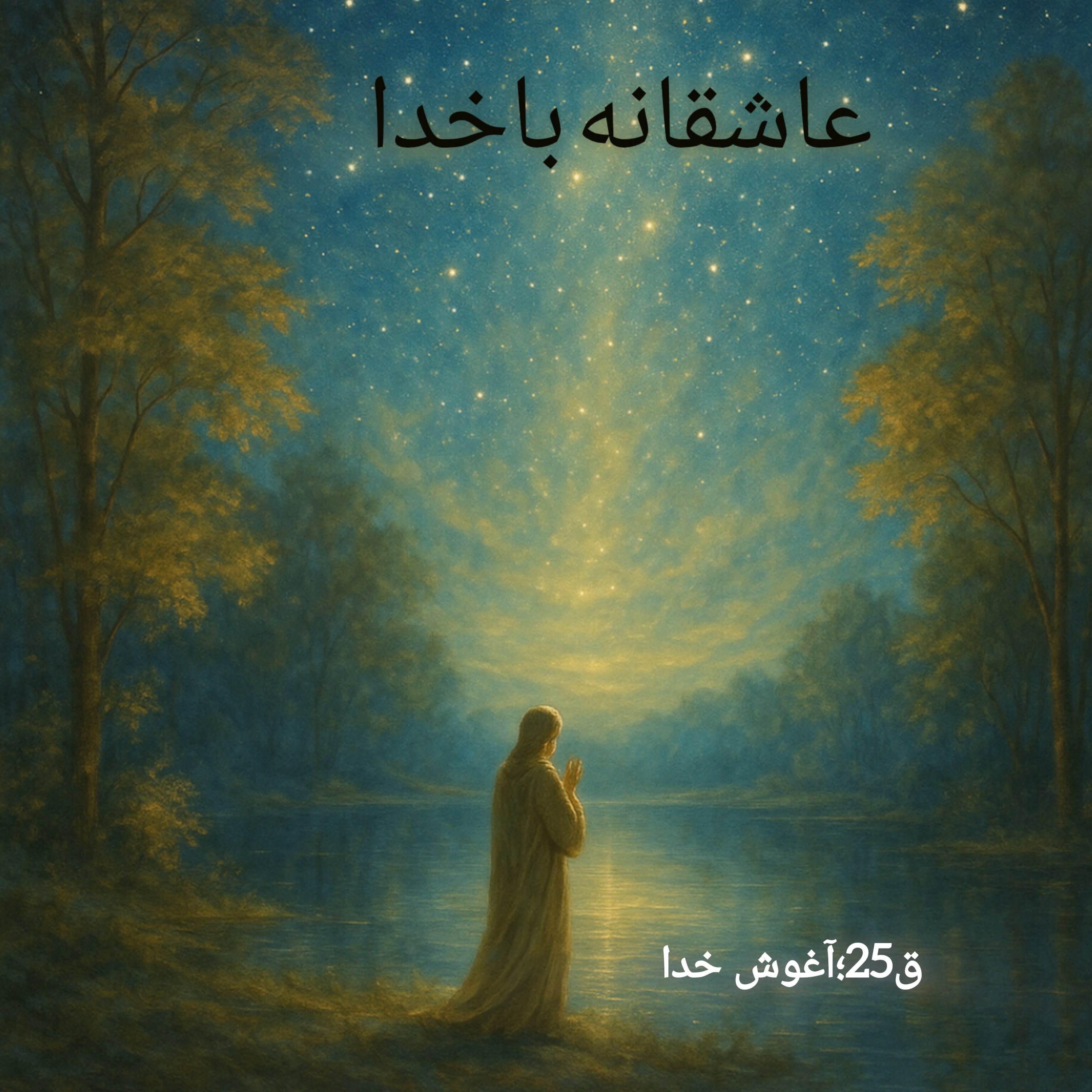 کاور ق25:آغوش خدا