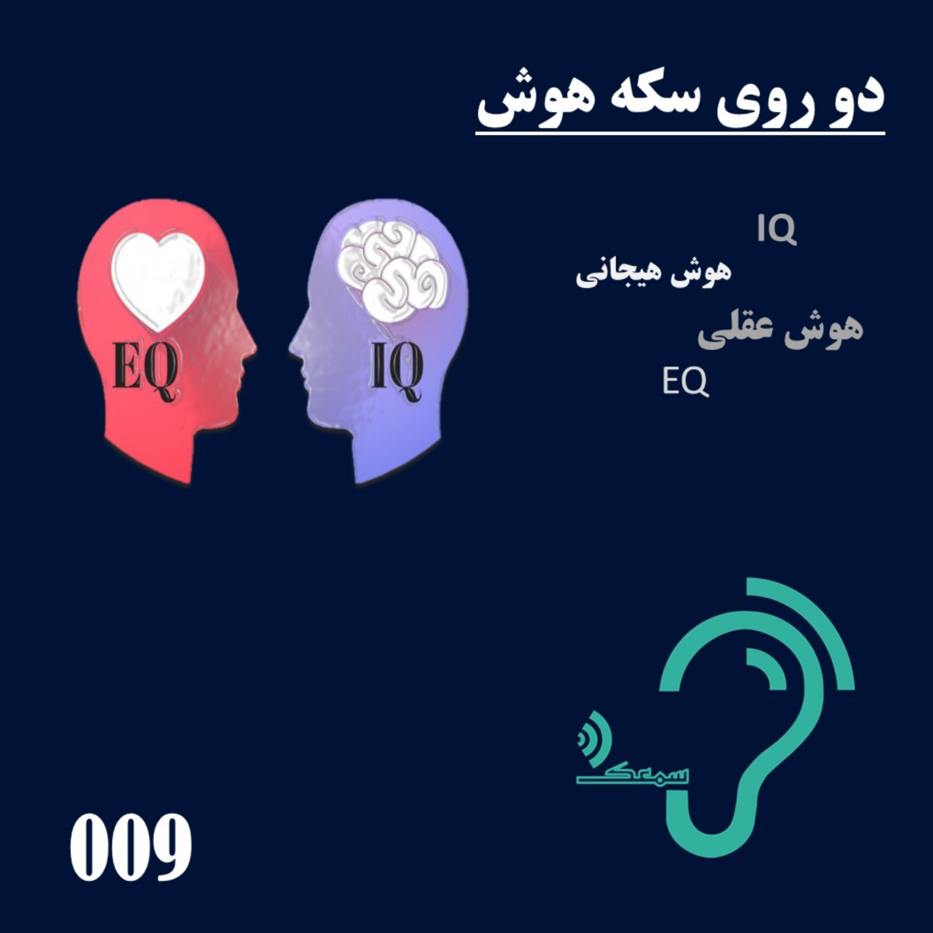کاور 009- دو روی سکه هوش