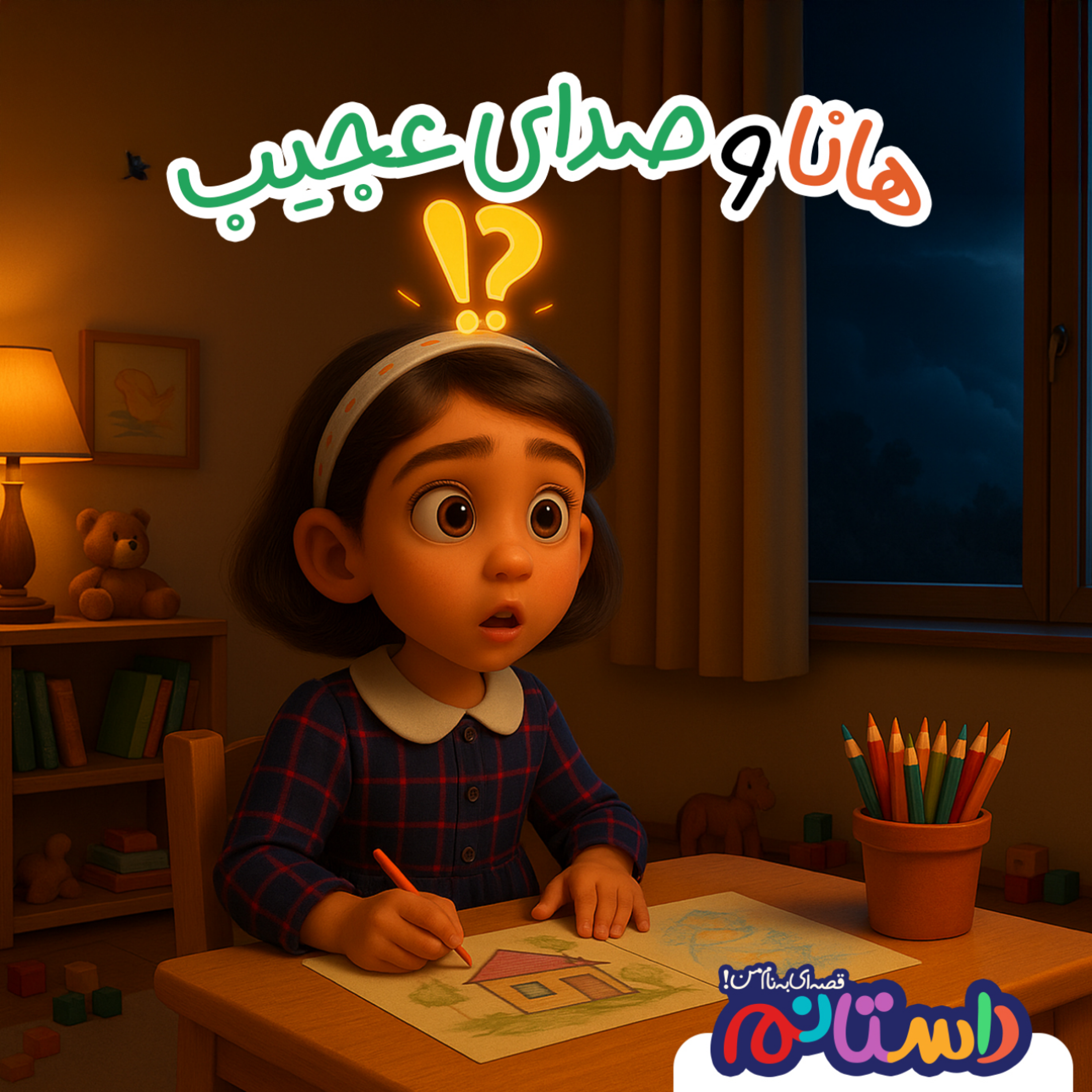 کاور هانا و صدای عجیب