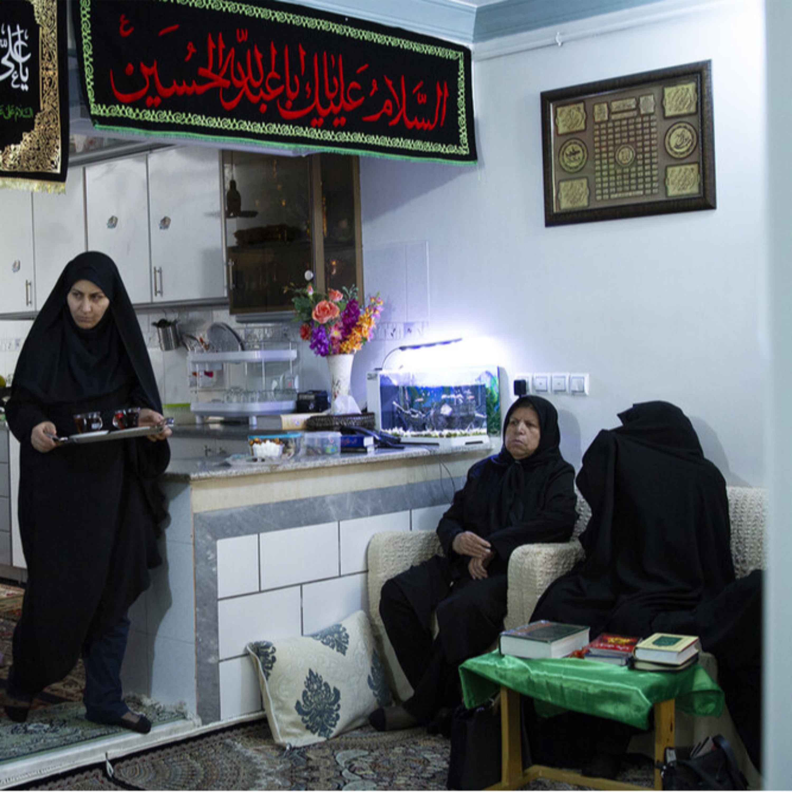 کاور گلستان و برقراری روضه ها