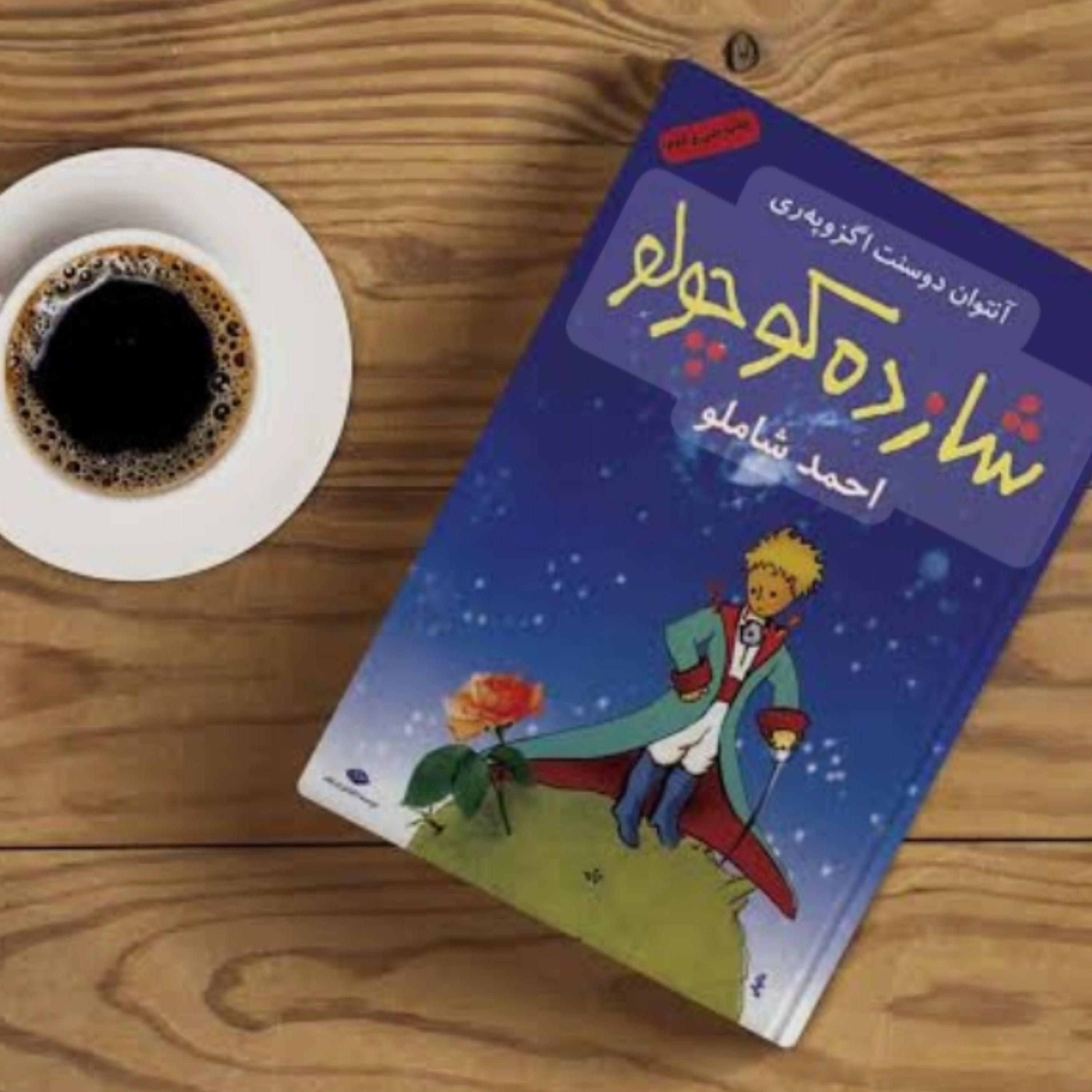 کاور کتاب شازده کوچولو (خلاصه)