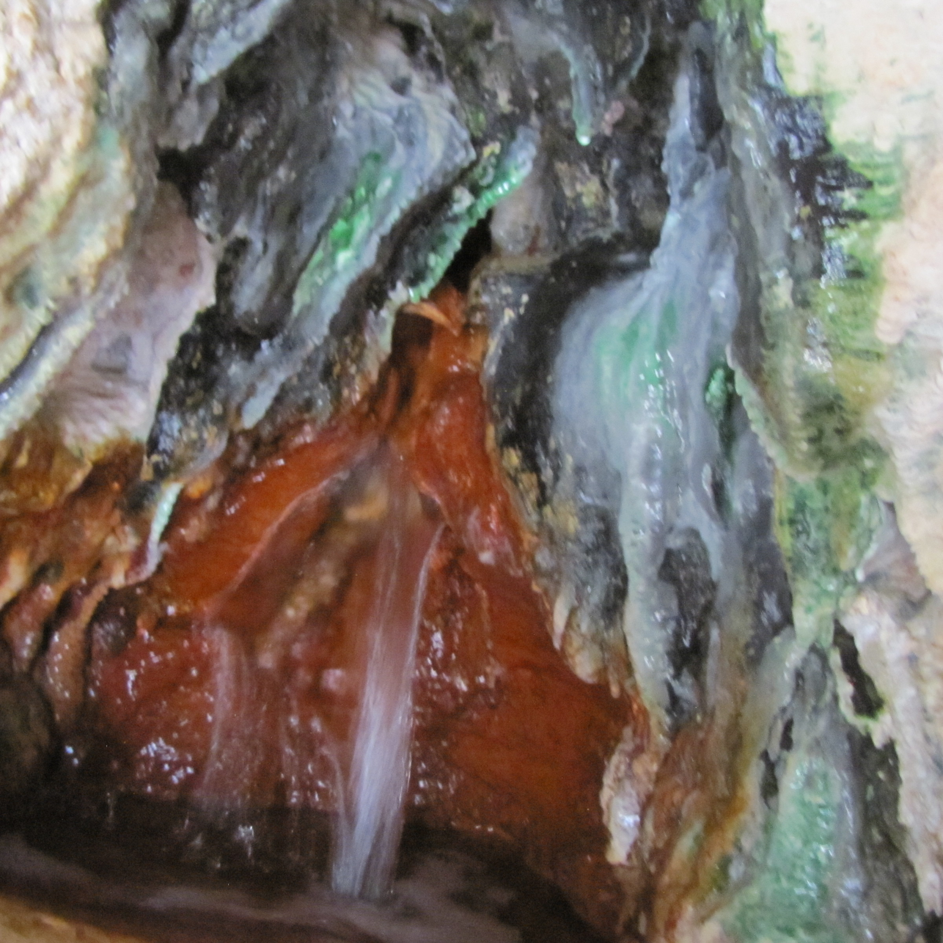 کاور به سوی سرزمین کرت/پایان