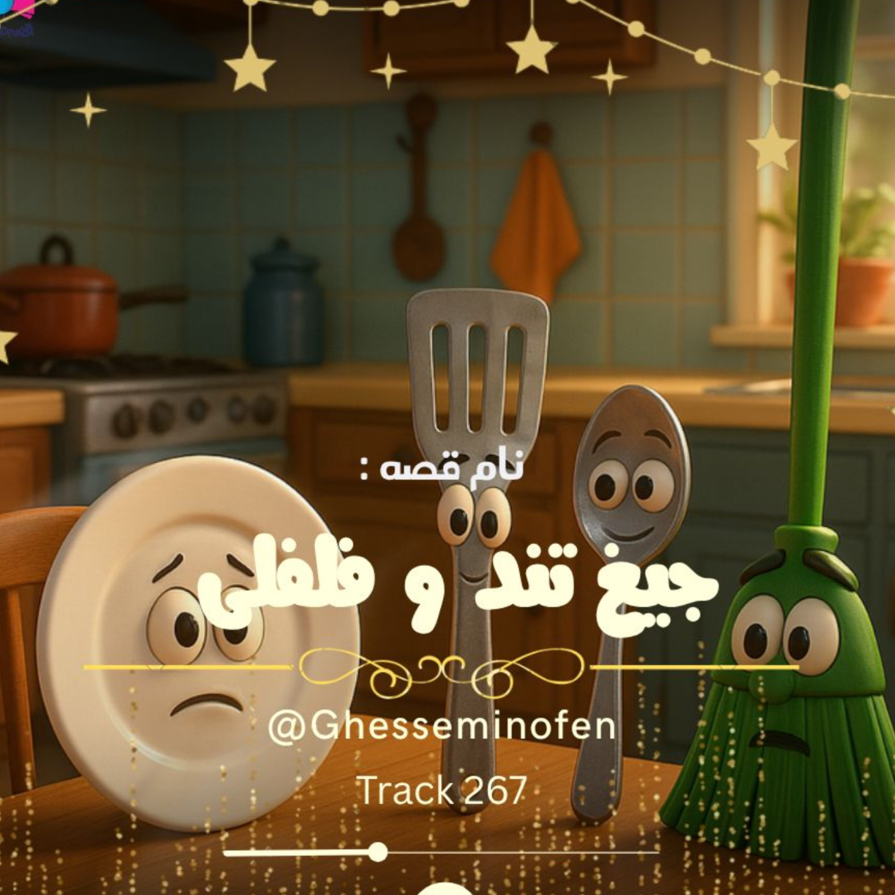 کاور جیغ تند و فلفی