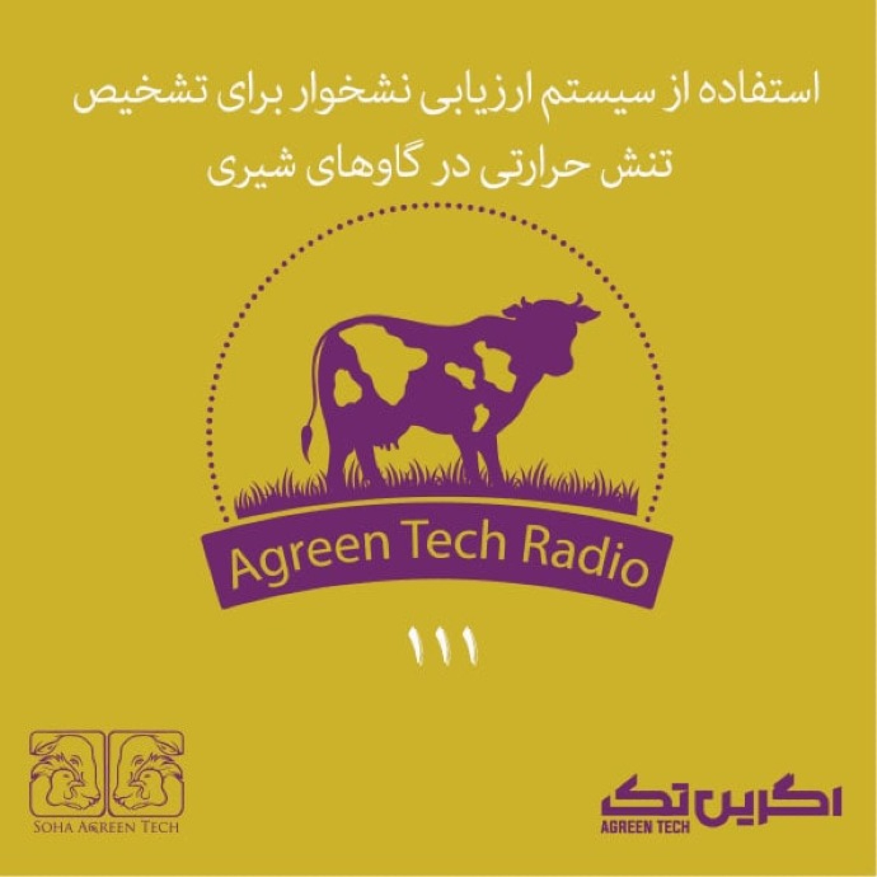 پادکست شماره ۱۱۱: استفاده از سیستم ارزیابی نشخوار برای تشخیص تنش حرارتی در گاوهای شیری