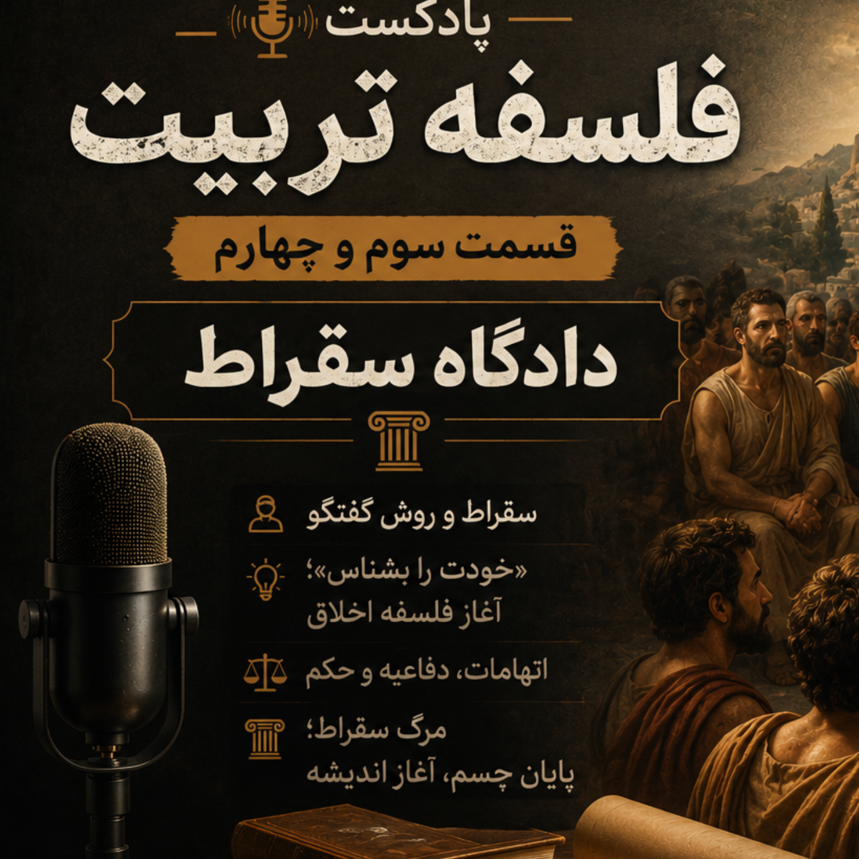 کاور سقراط بخش دوم