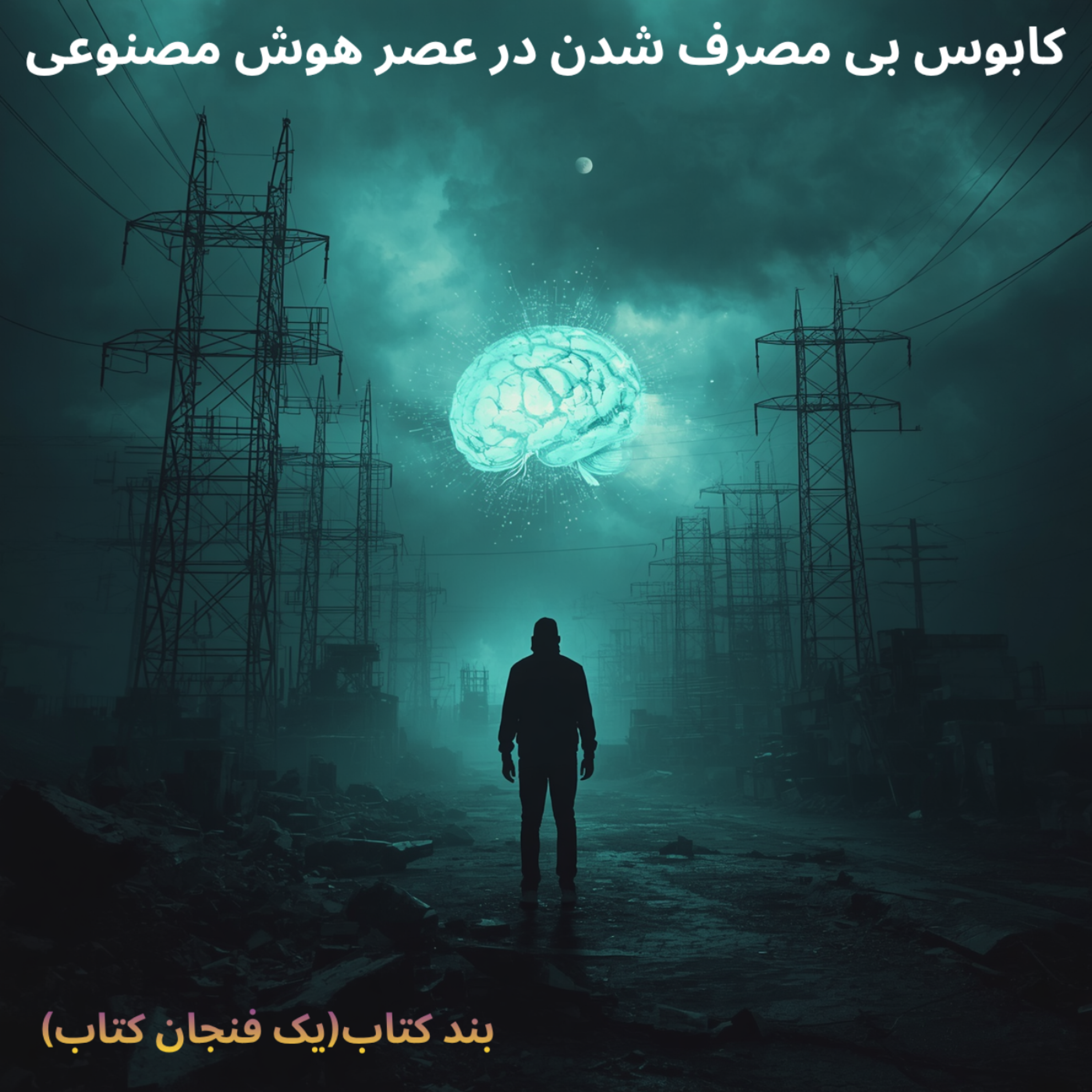 کاور کابوس بی مصرف شدن در عصر هوش مصنوعی