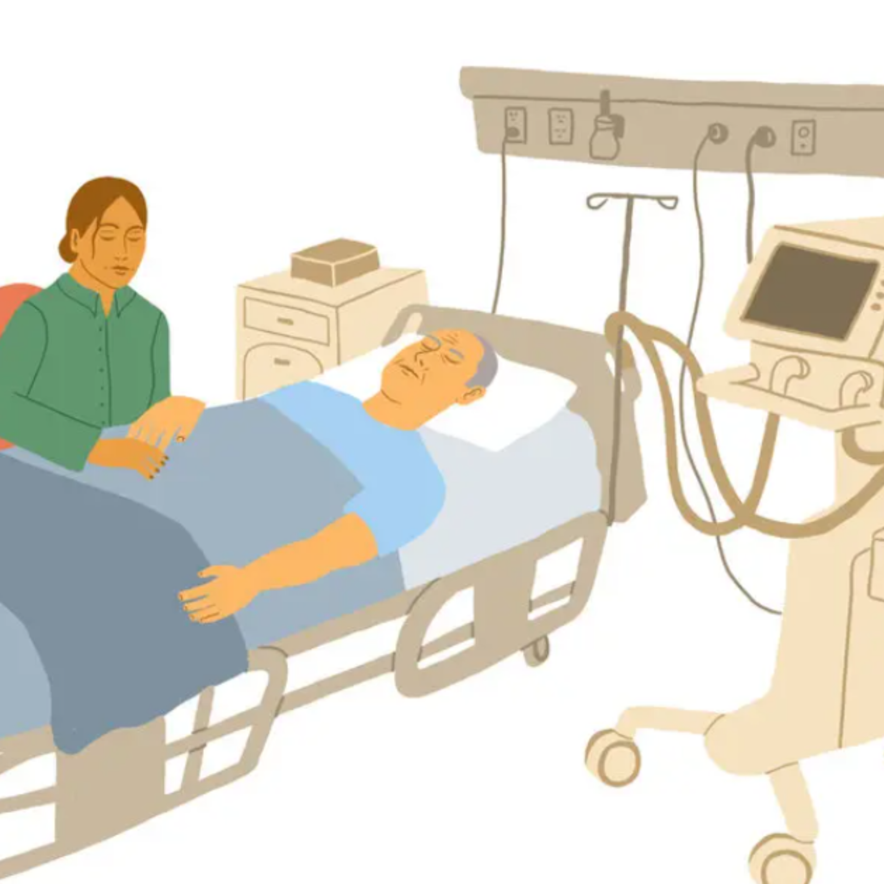 کاور گفتوگوی مؤثر با خانواده بیماران در ICU