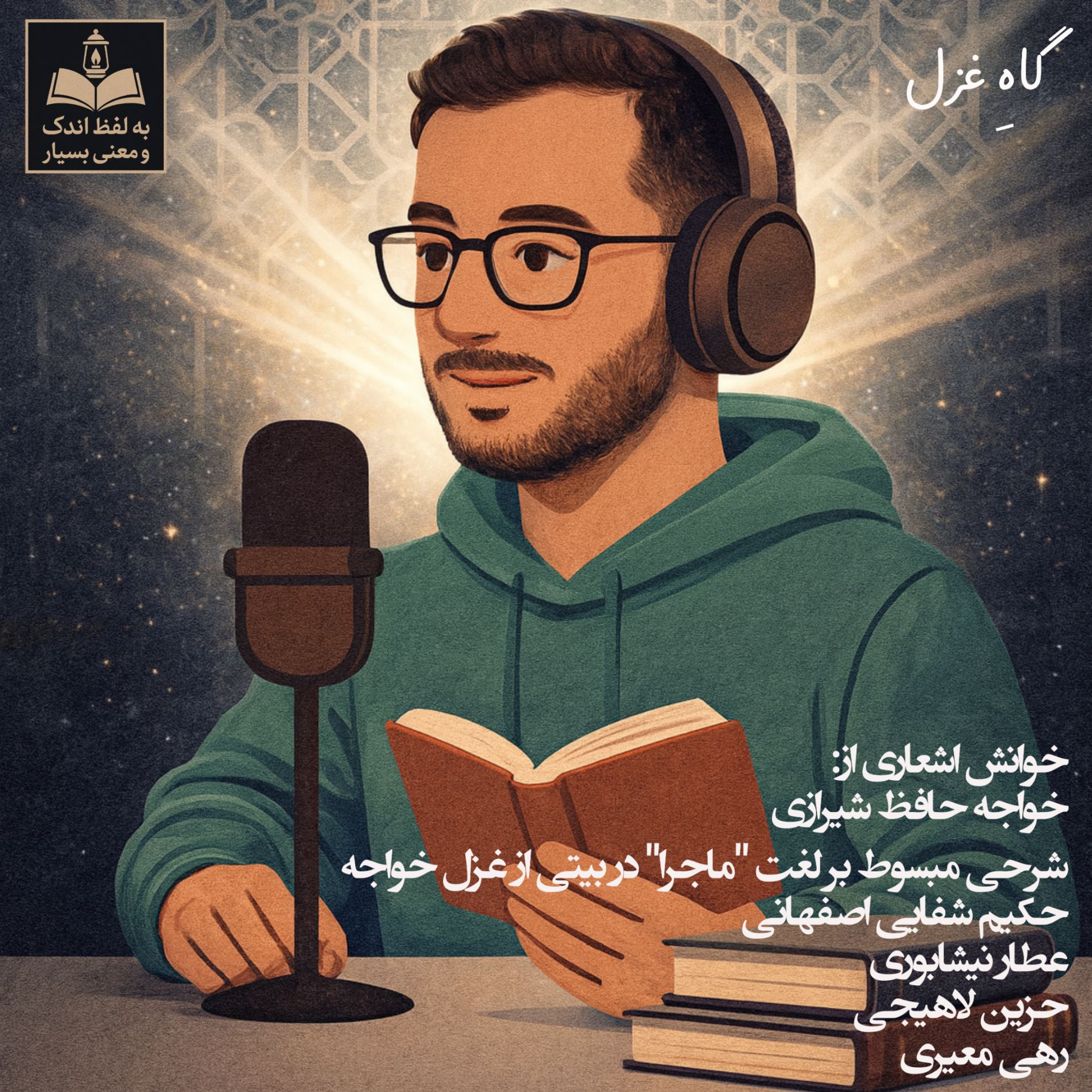 کاور گاهِ غزل / قسمت ششم