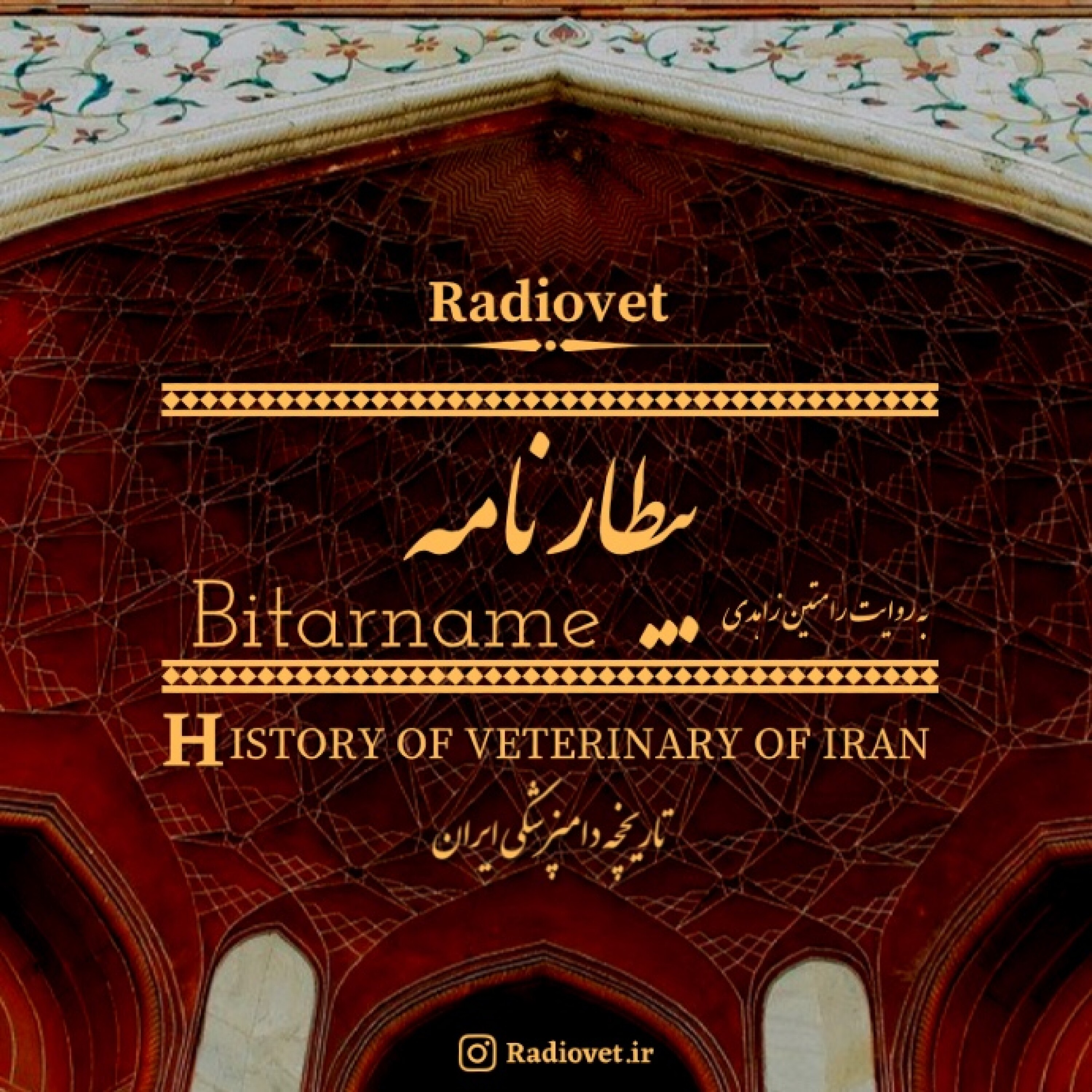 کاور بیطارنامه - قسمت اول بیطارنامه