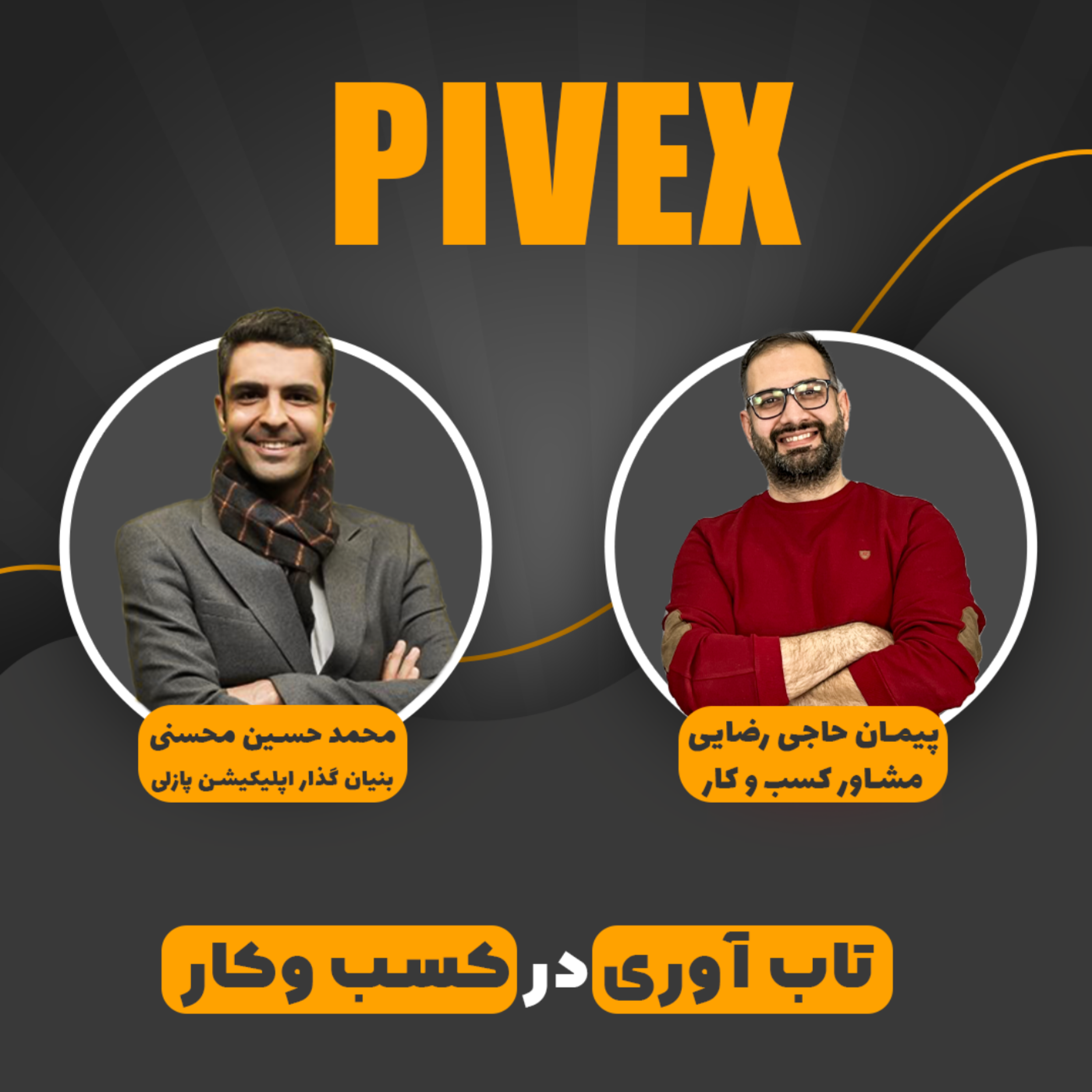 کاور pivex3  تاب آوری در کسب و کار