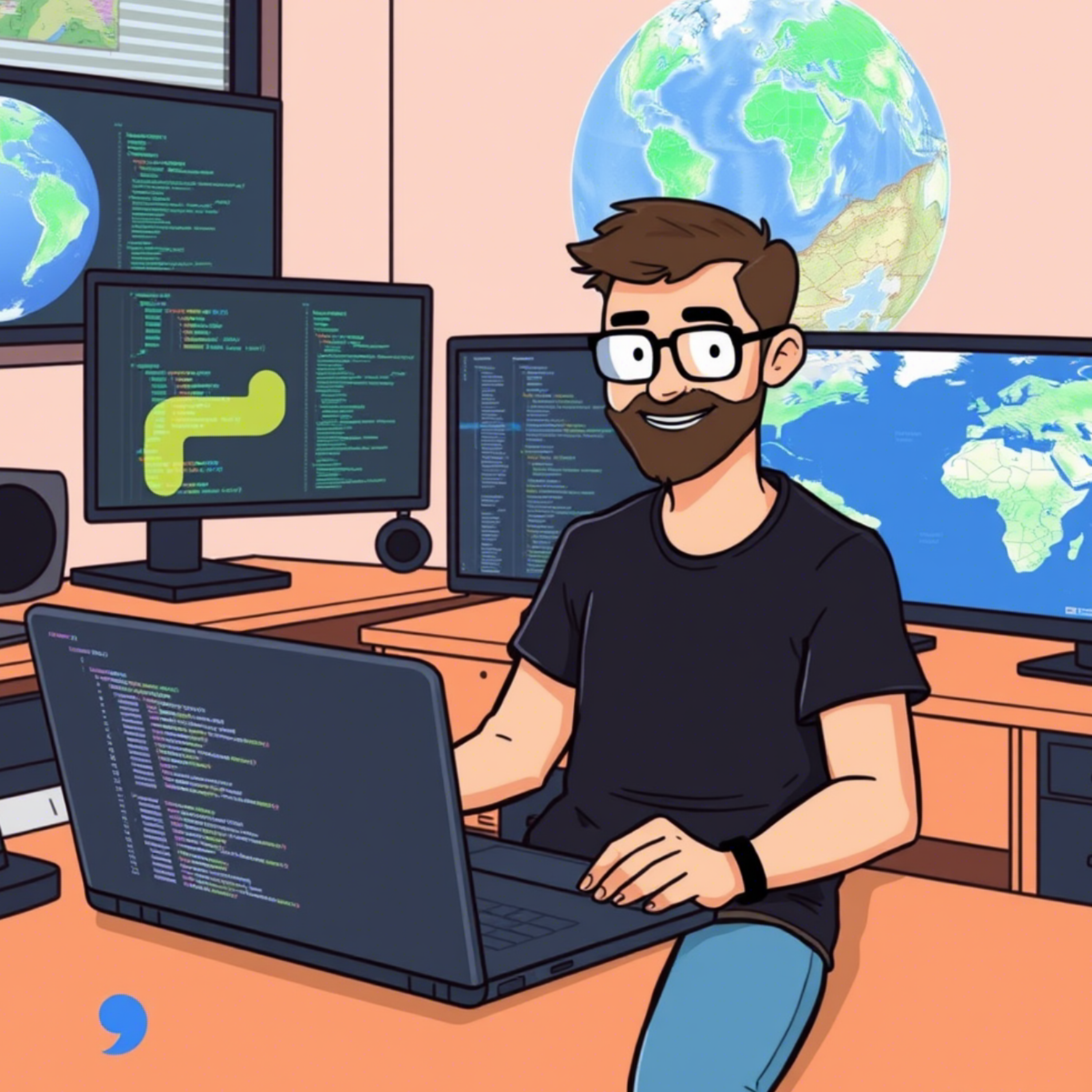 کاور ابزاری تعاملی برای تحلیل و بصری‌سازی داده‌های زمین‌مکانی با Google Earth Engine
