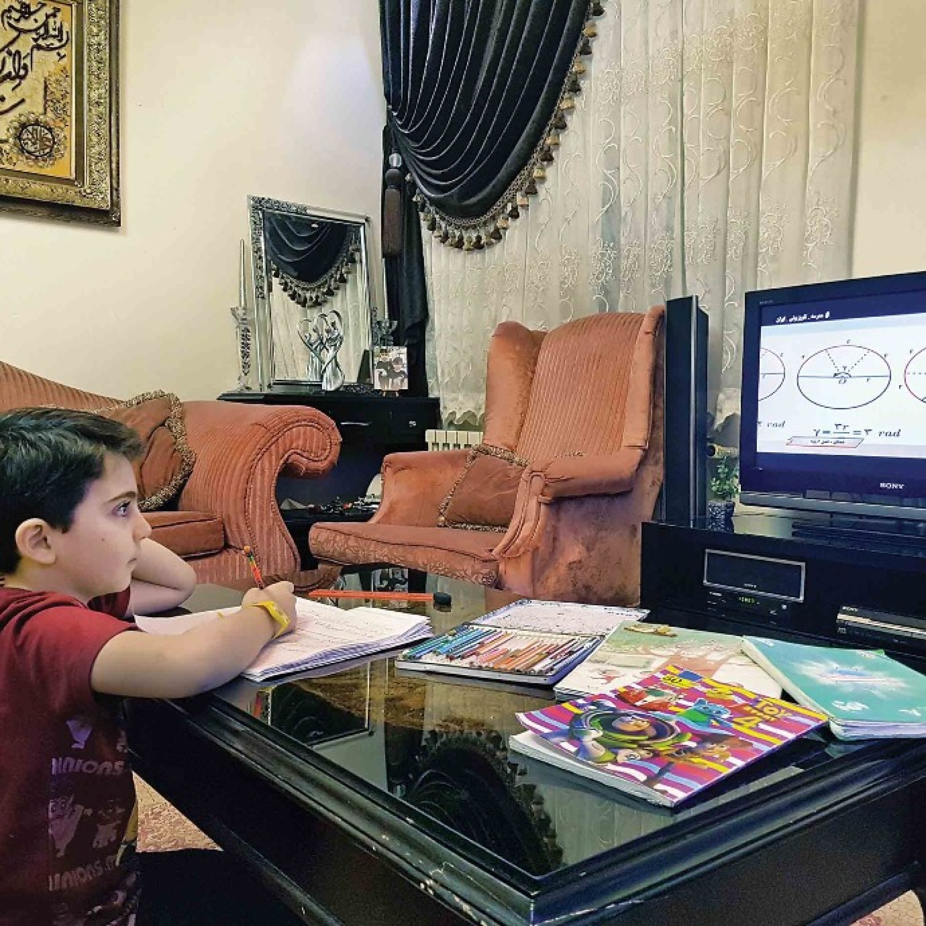 چالشهای آموزش مجازی کودکان در ایام کرونا