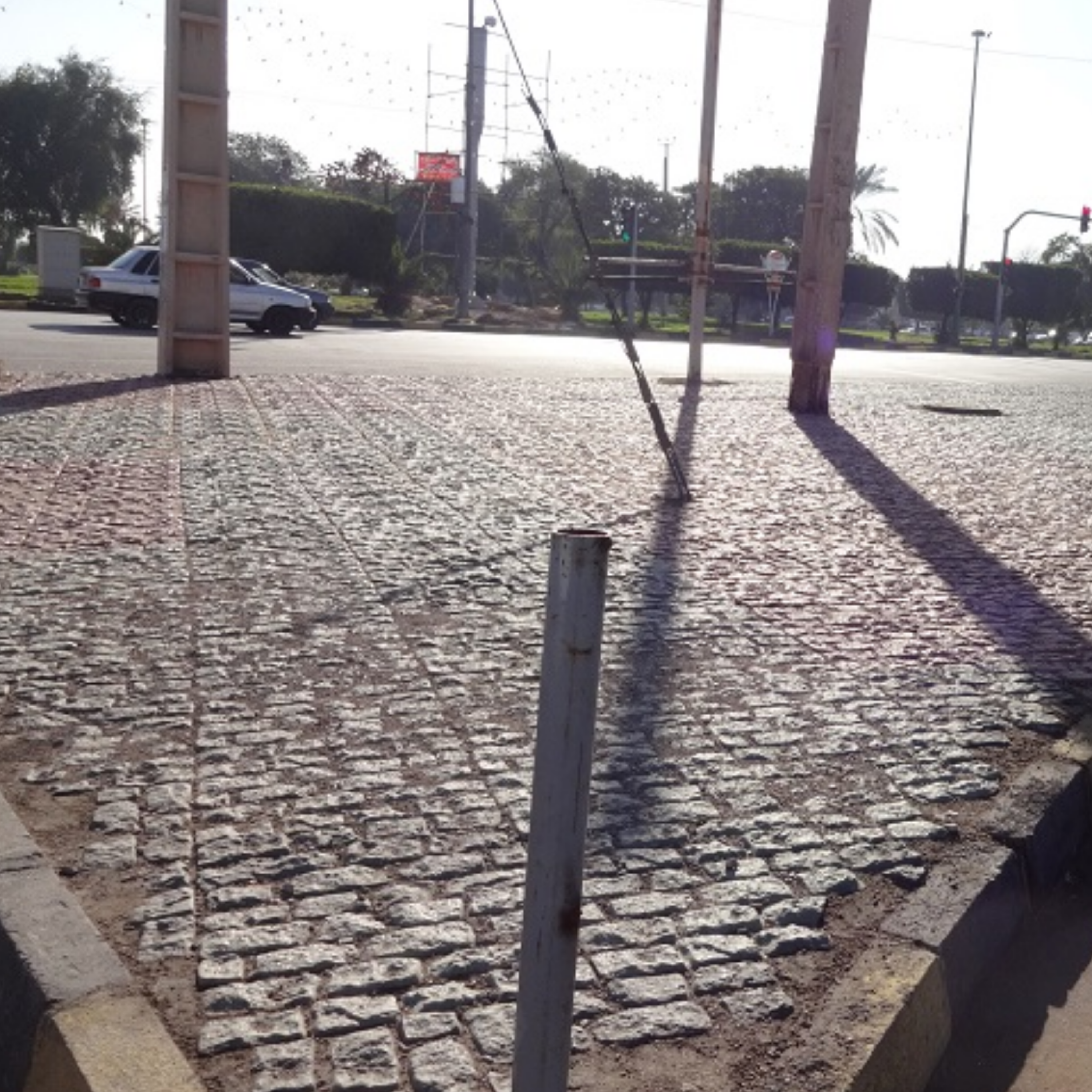 کاور تابلو خیابان