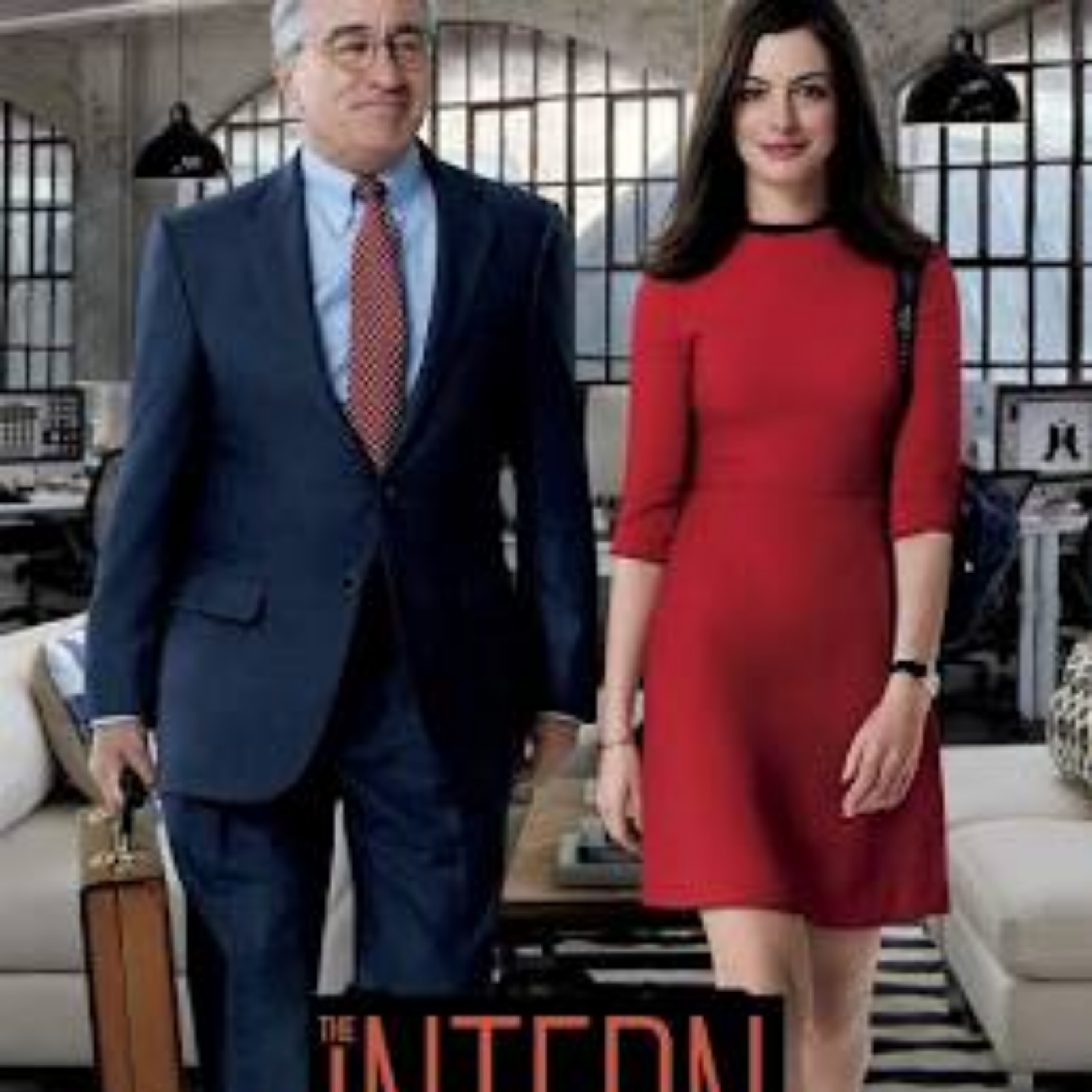 کاور The Intern (2015)