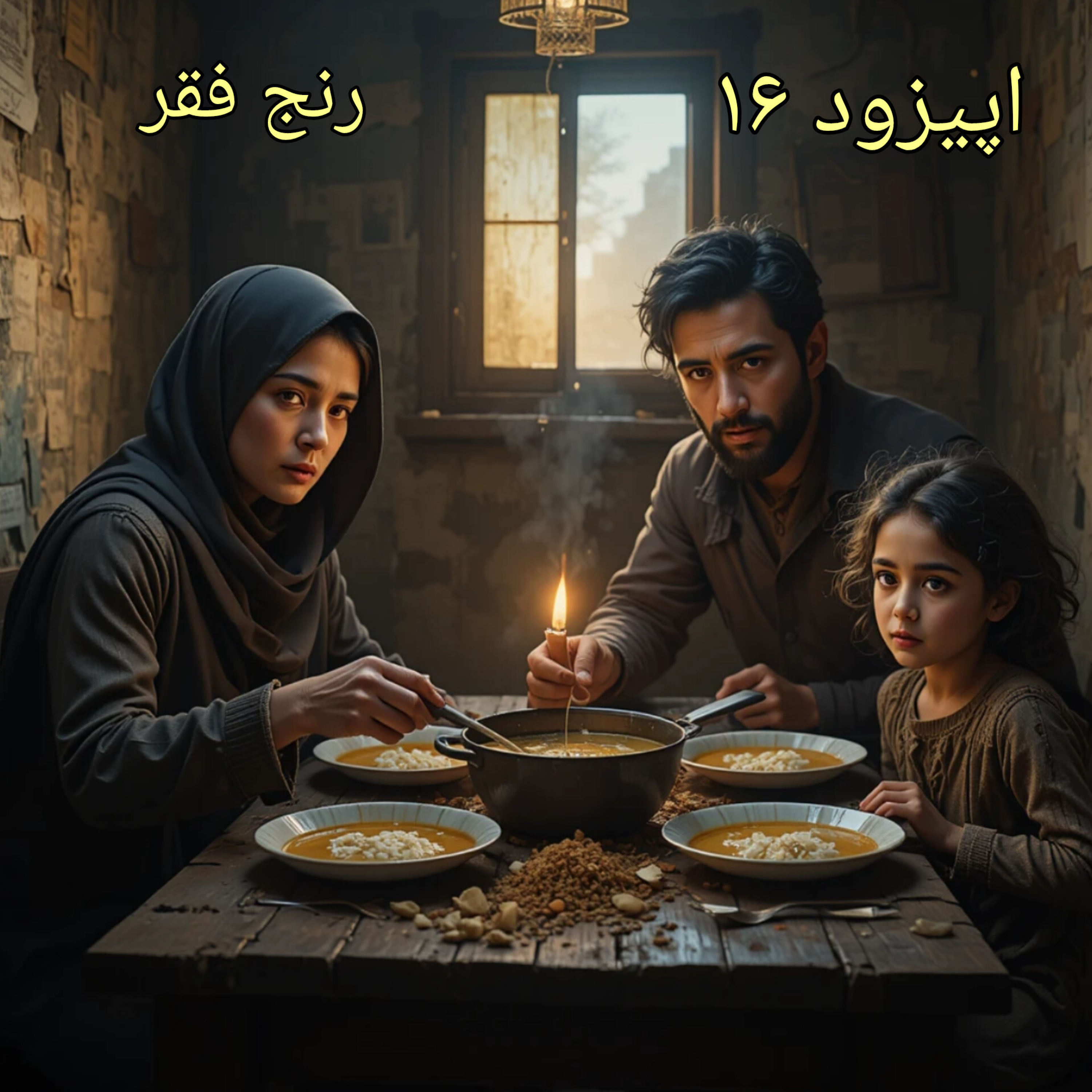 کاور اپیزود 16: پادکست رهایی از رنج(رنج فقر)