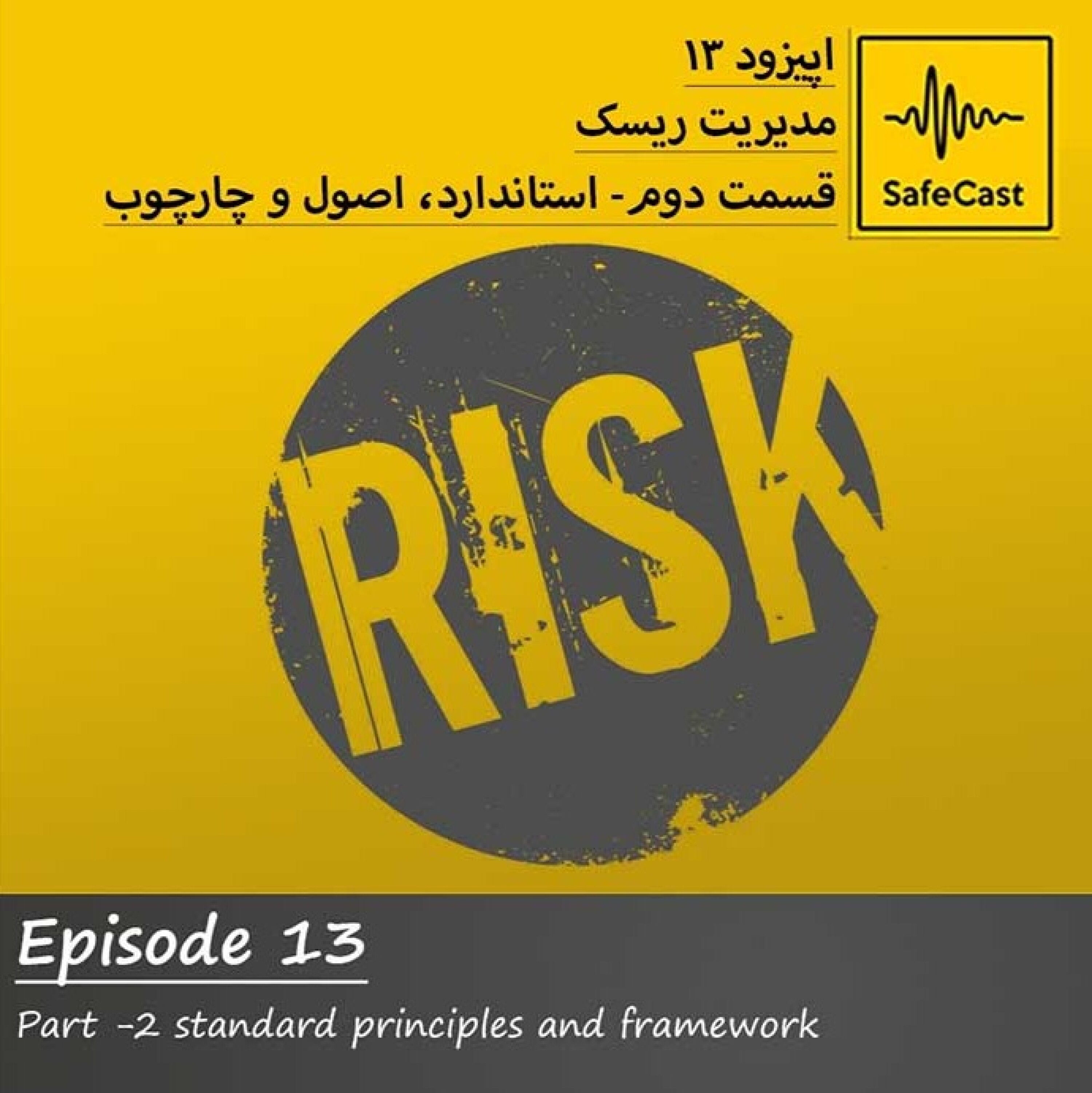 مدیریت ریسک – قسمت دوم، استاندارد، اصول و چارچوب
