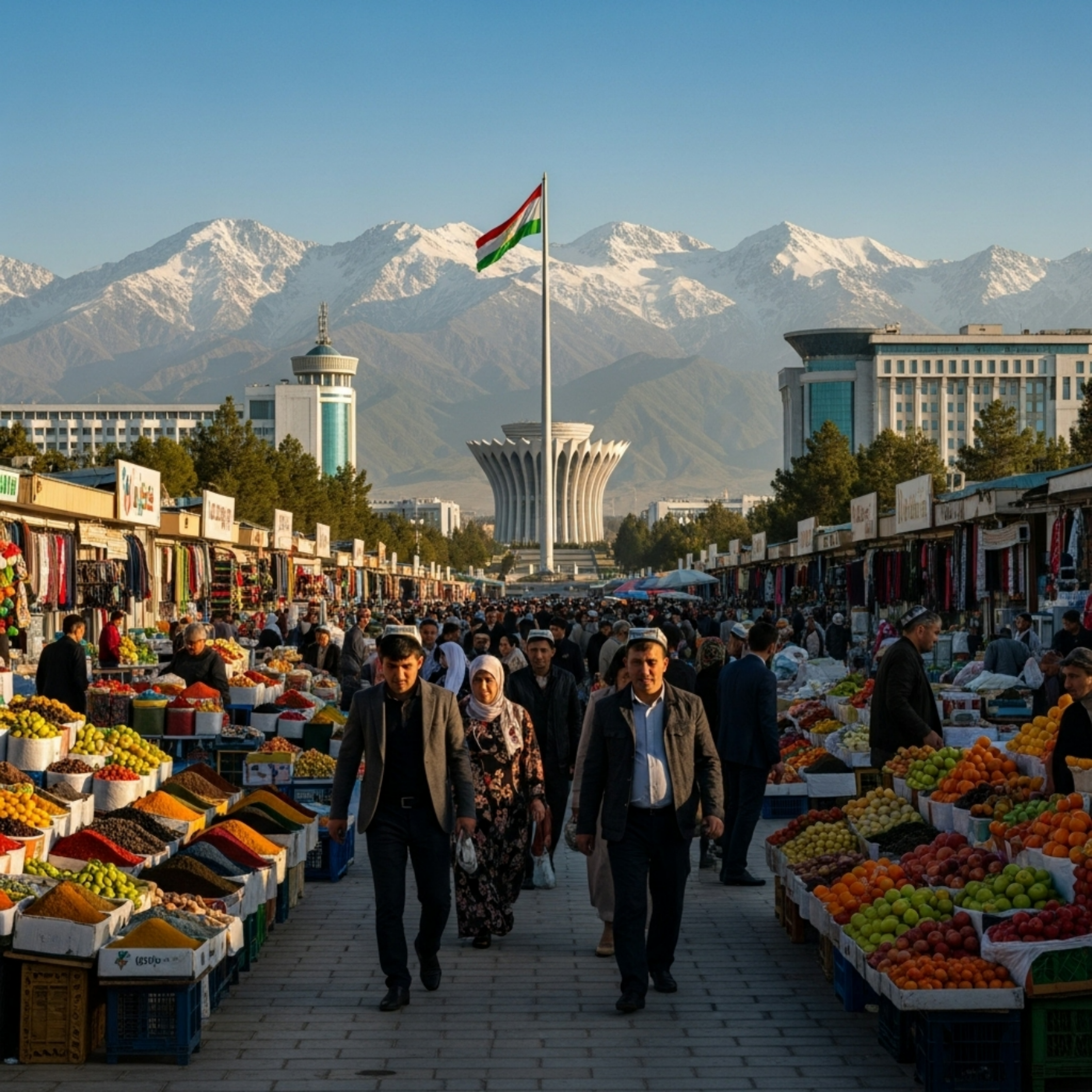 کاور زندگی در دوشنبه؛ همهچیز درباره اقامت تاجیکستان