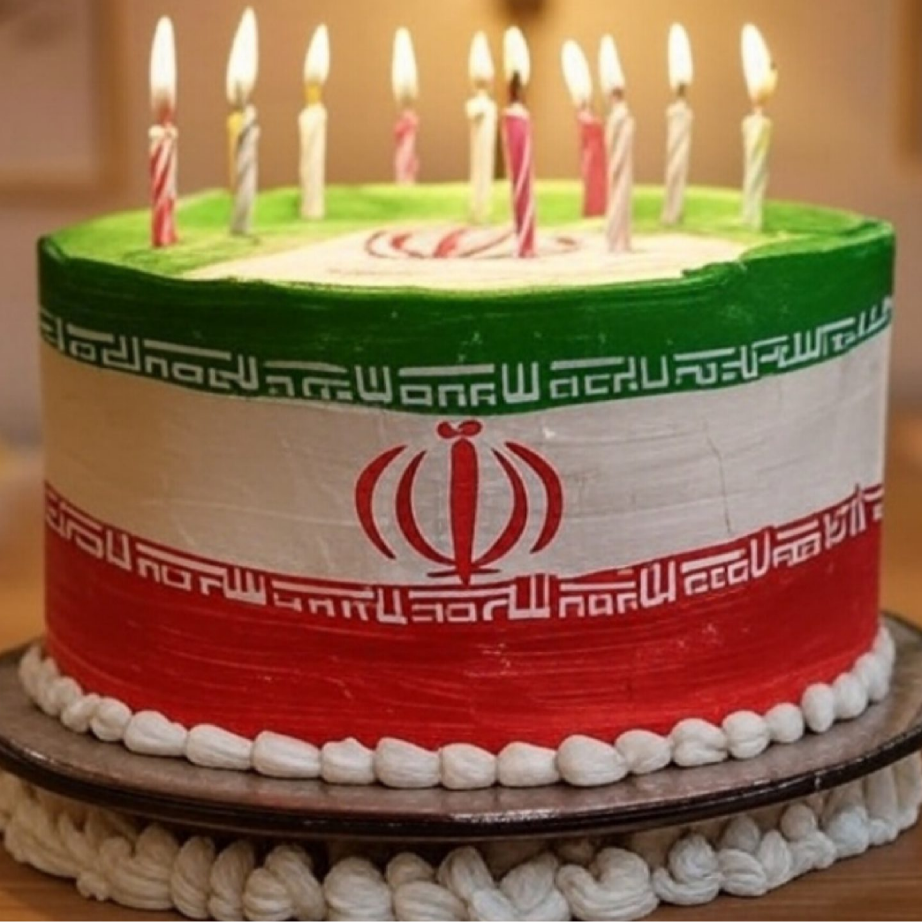 کاور آقای جمهوری اسلامی