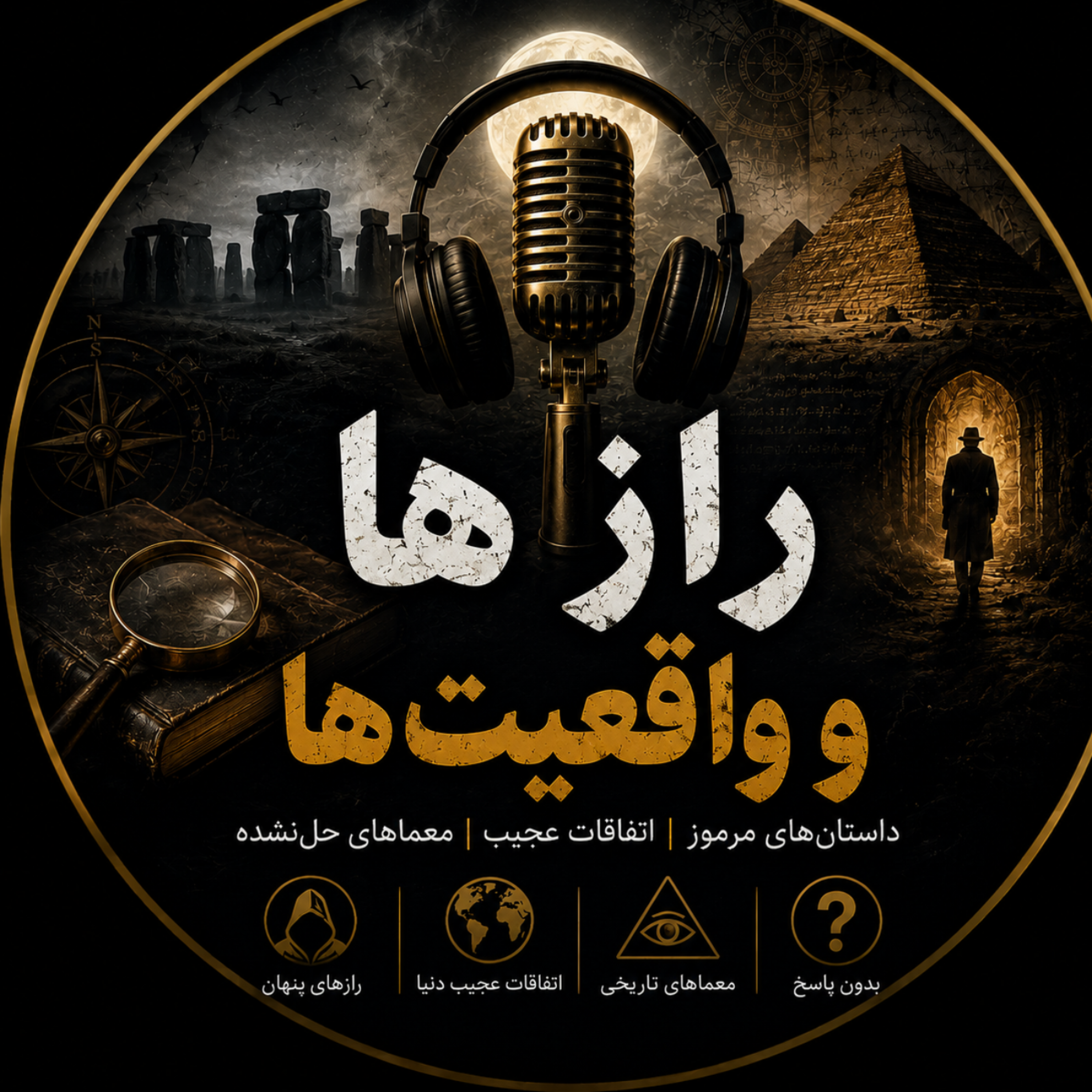 کاور عجیب ترین اتفاقات تاریخ