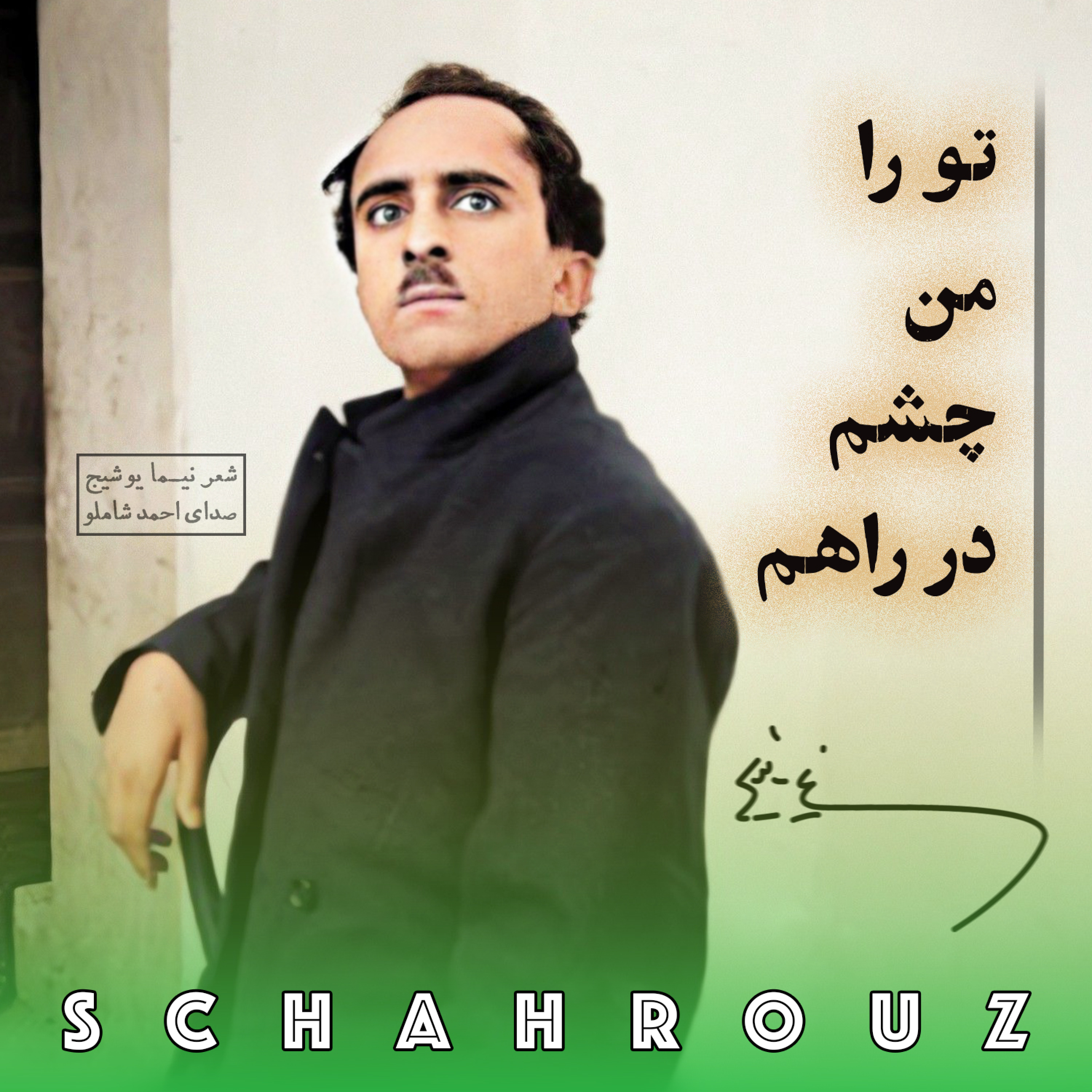 نیما یوشیج | تو را من چشم در راهم
