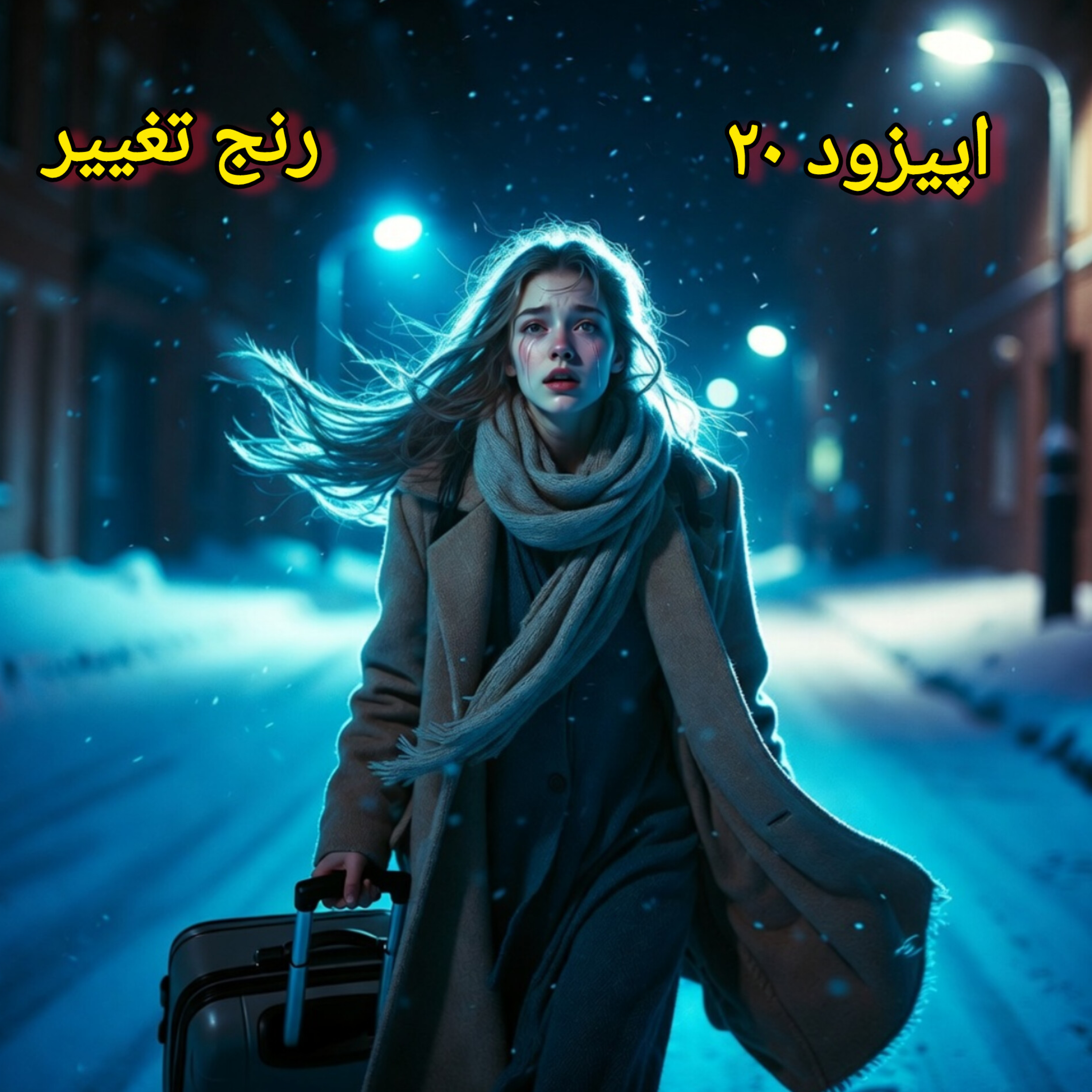 کاور اپیزود 20: پادکست رهایی از رنج(رنجِ تغییر)