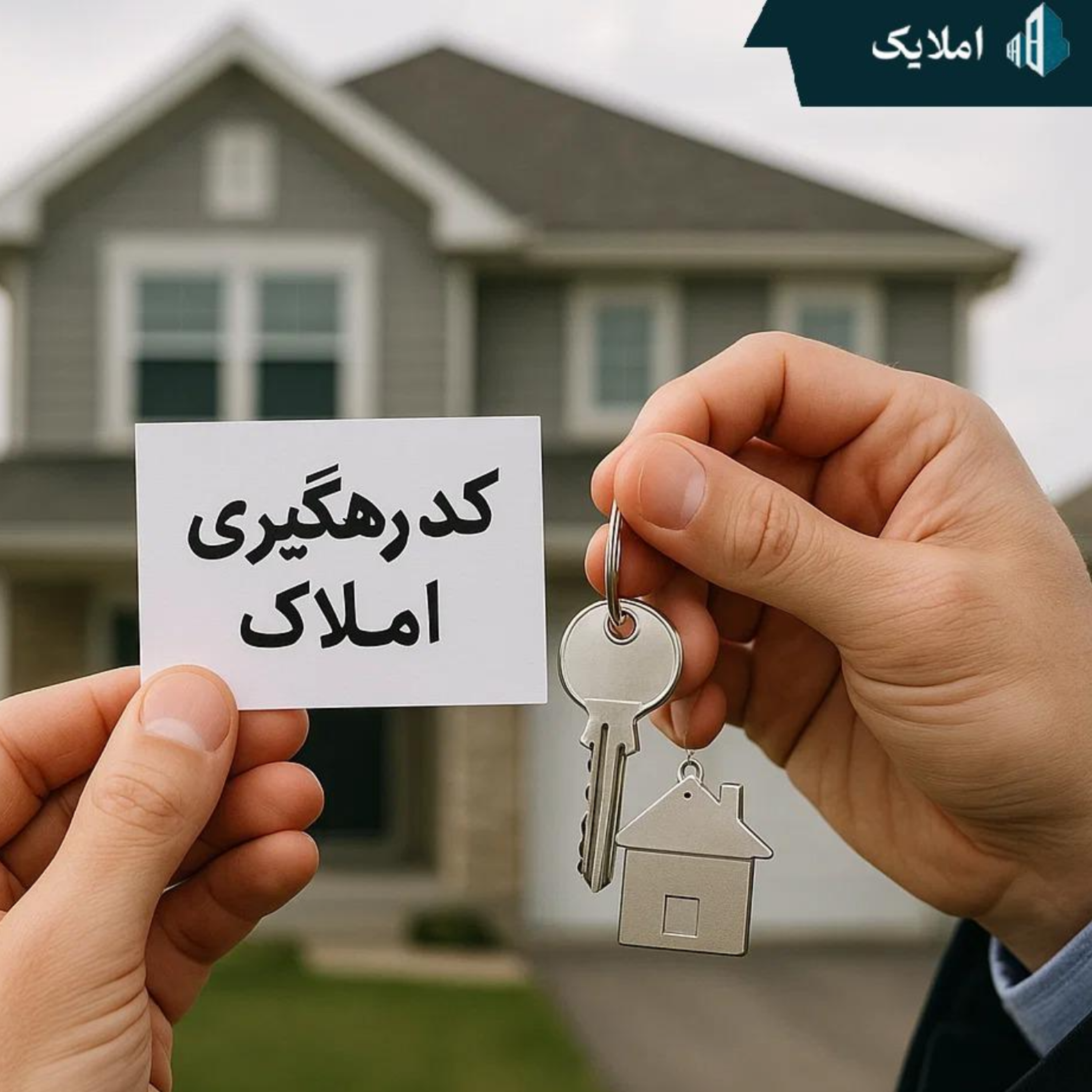 کاور کد رهگیری املاک