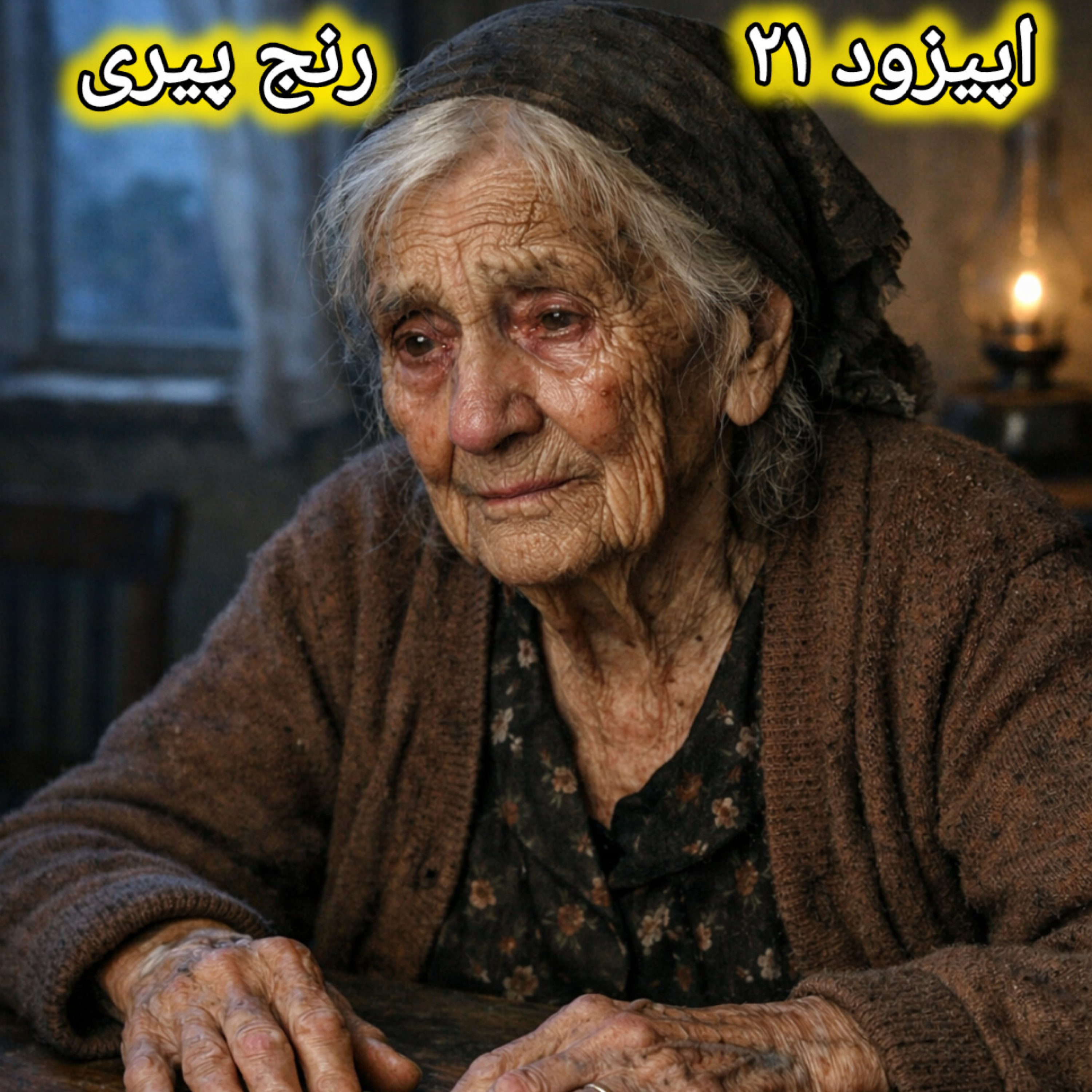 کاور اپیزود 21: پادکست رهایی از رنج(رنجِ پیری)