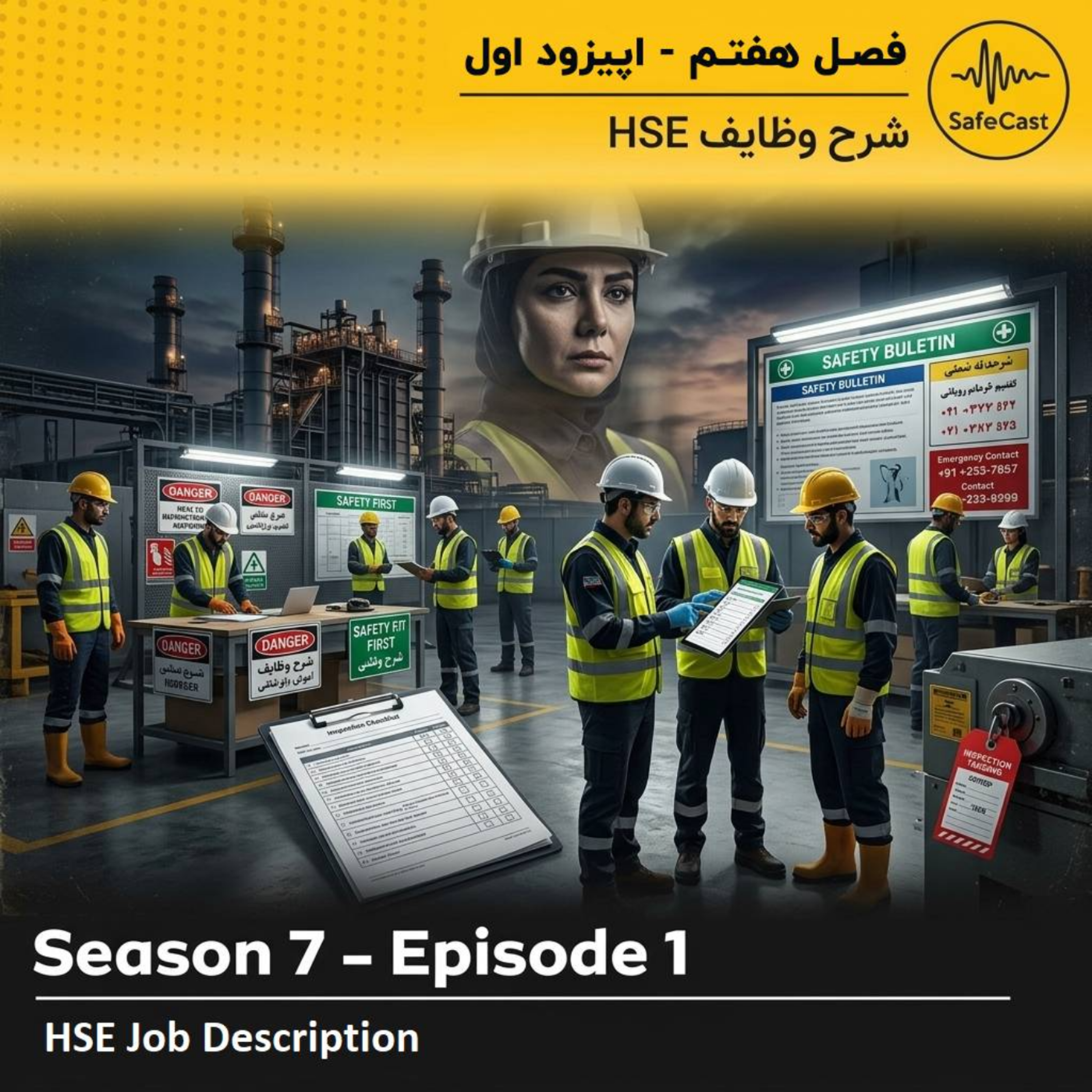 شرح وظایف تیم HSE episode artwork