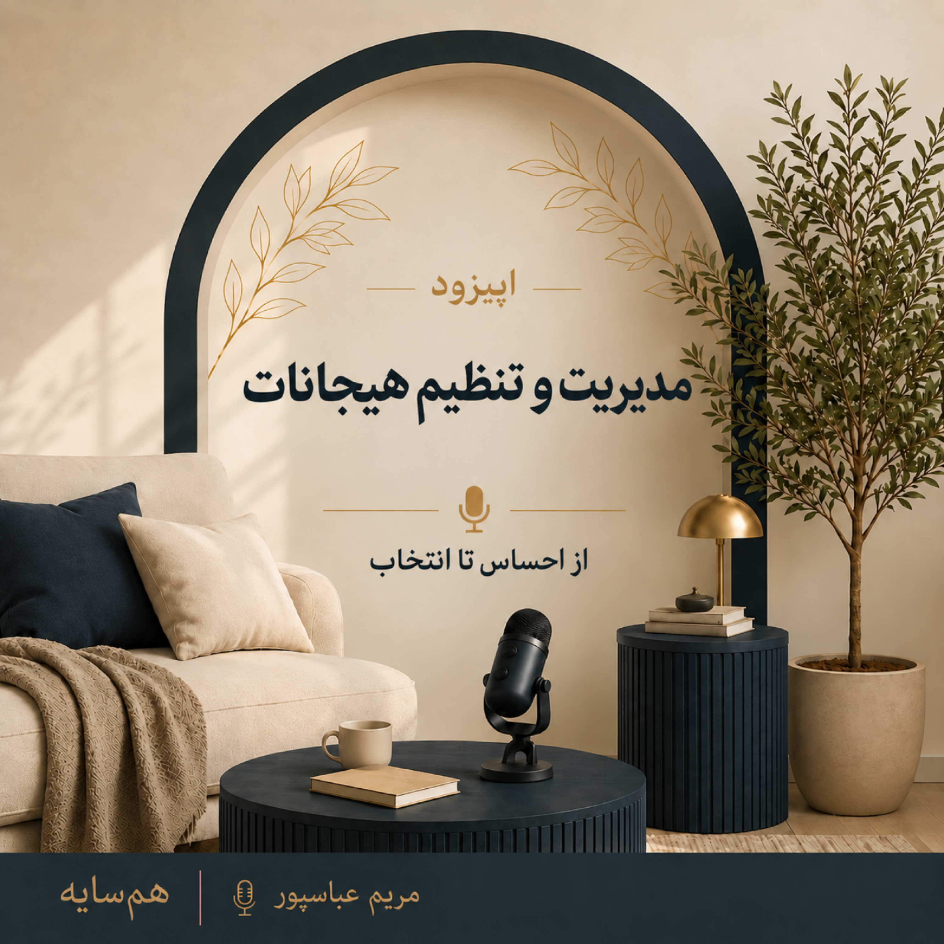 کاور مدیریت و تنظیم هیجانات