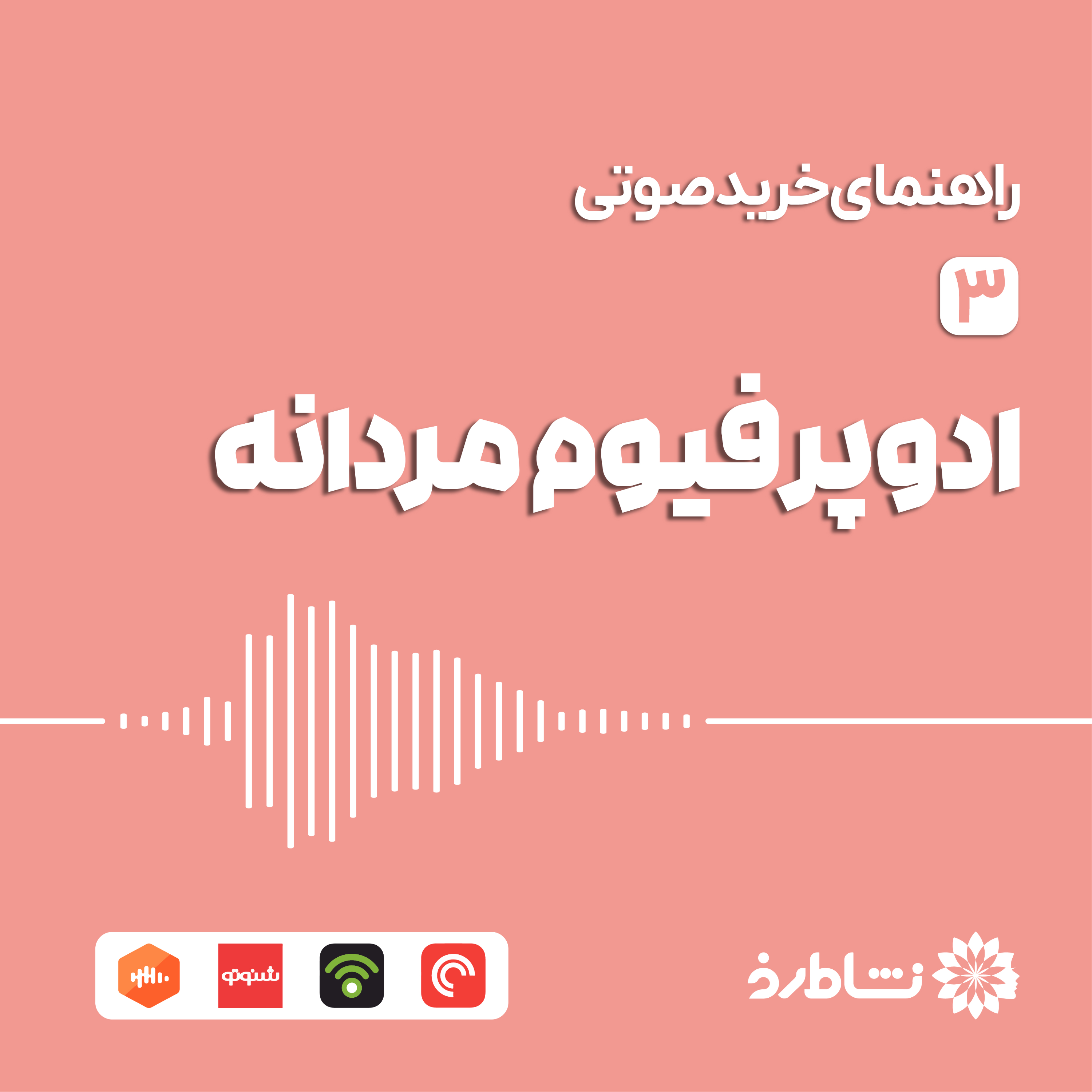 راهنمای خرید صوتی ادوپرفیوم مردانه