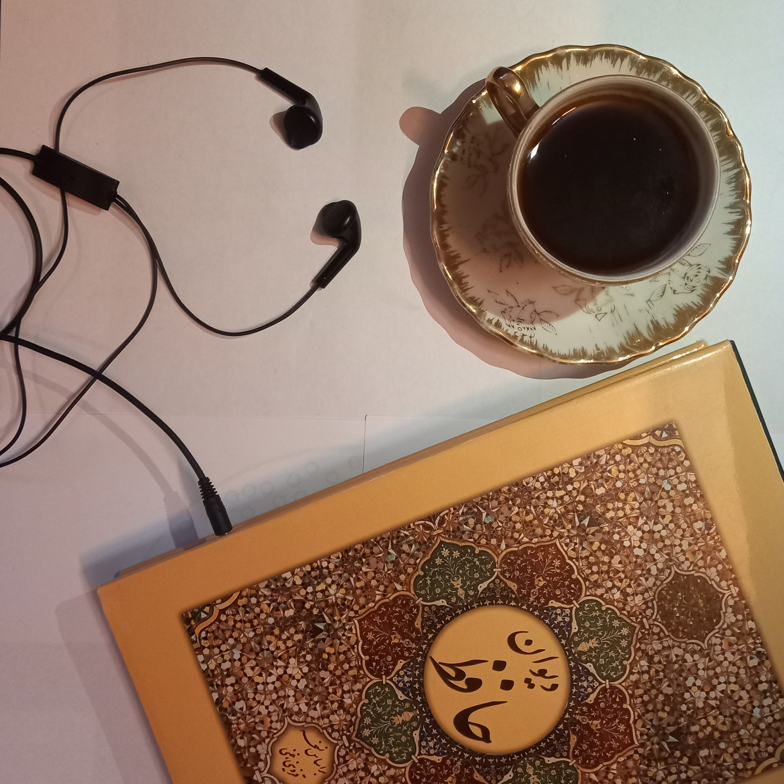 کاور دیوان حافظ