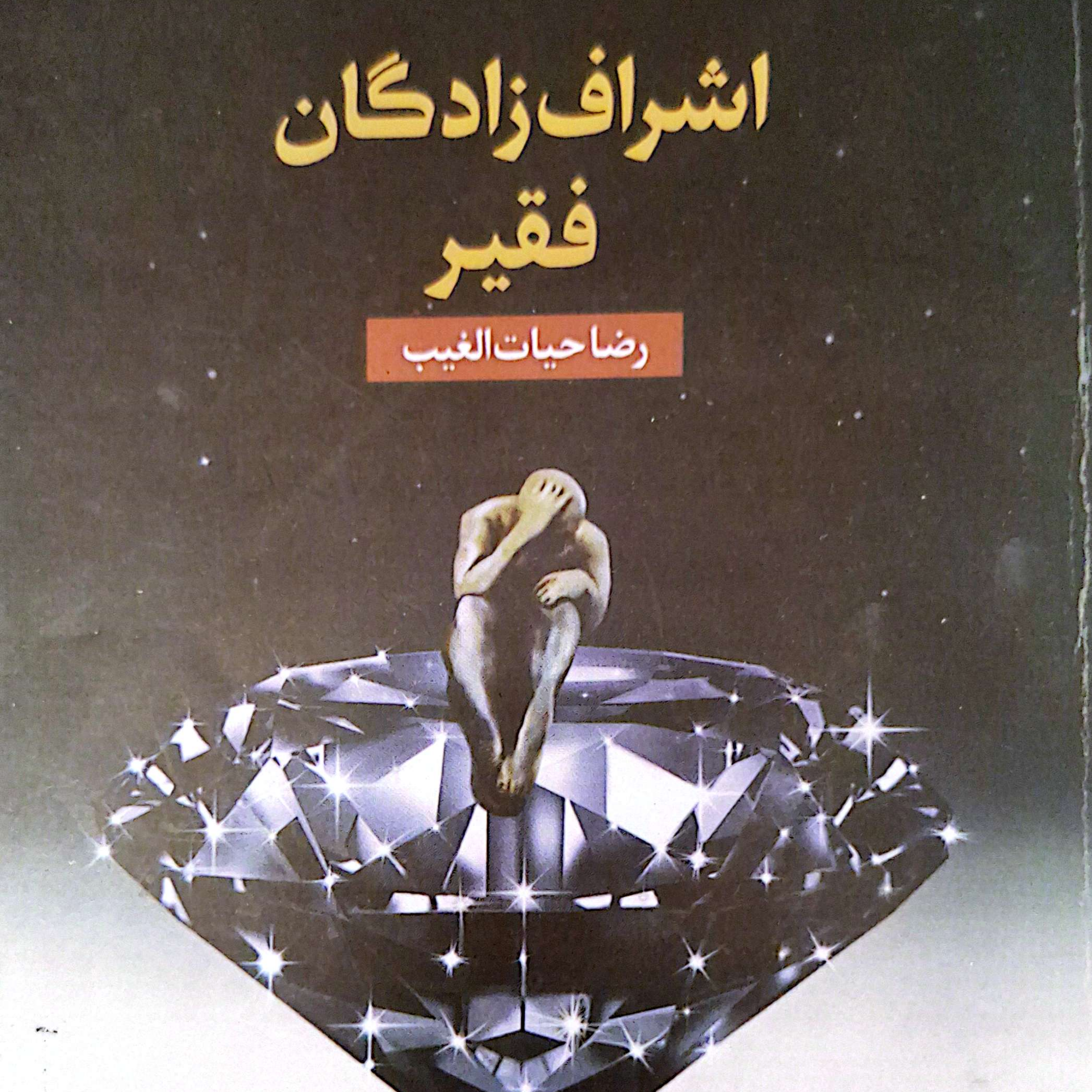 کاور پرده۳۹ کتاب اشراف زادگان فقیر