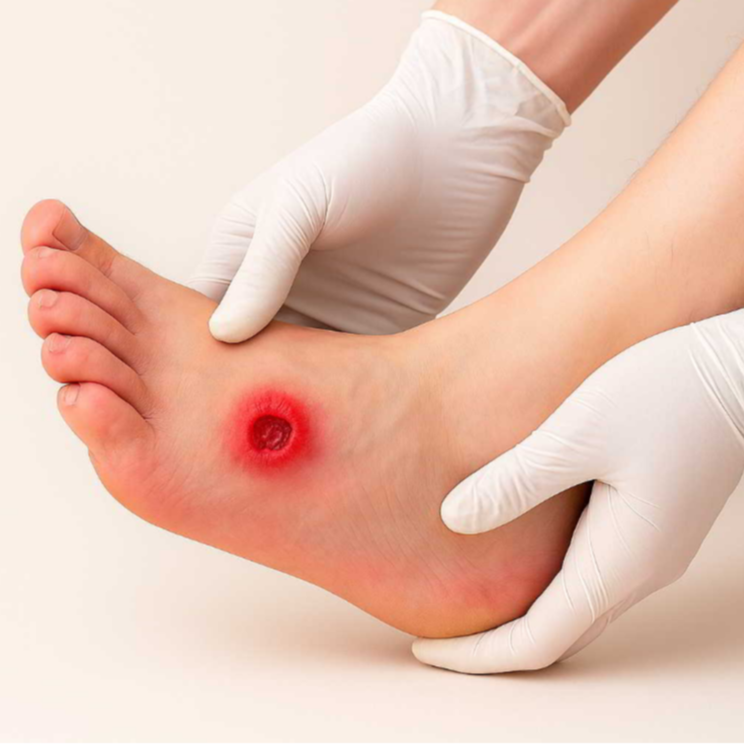 کاور مراقبت از زخم پای دیابتی؛ راهکارهایی ساده برای جلوگیری از پیشرفت زخم
