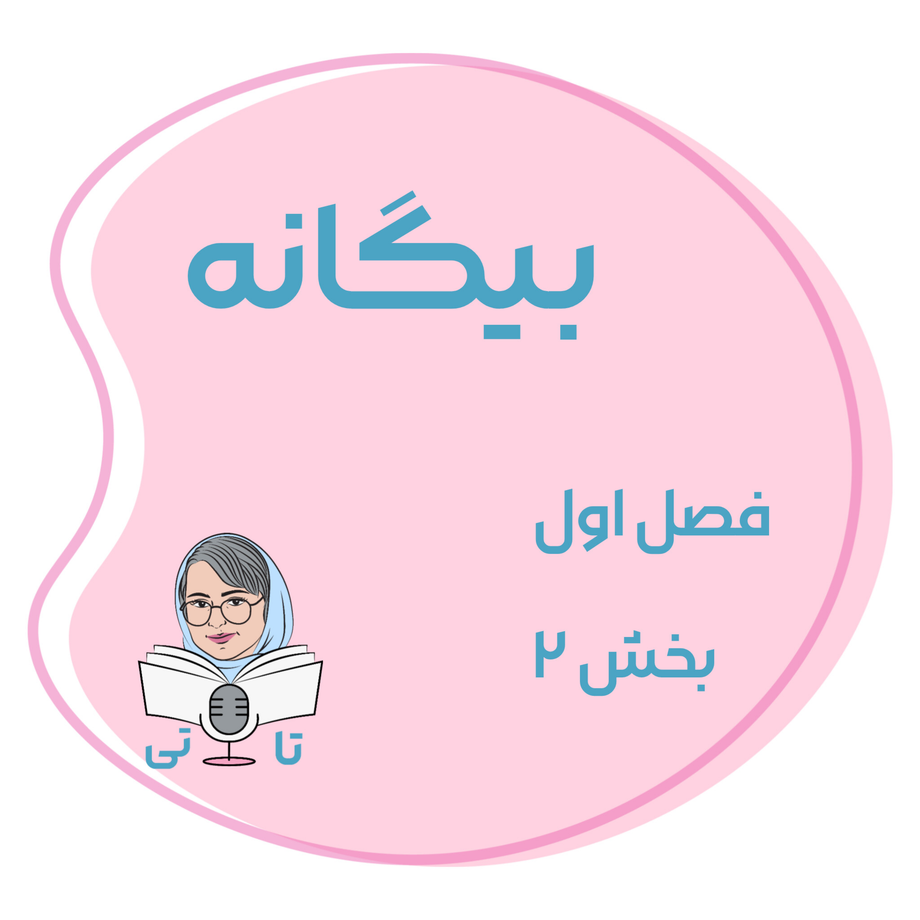 کاور کتاب بیگانه فصل اول از بخش ۲