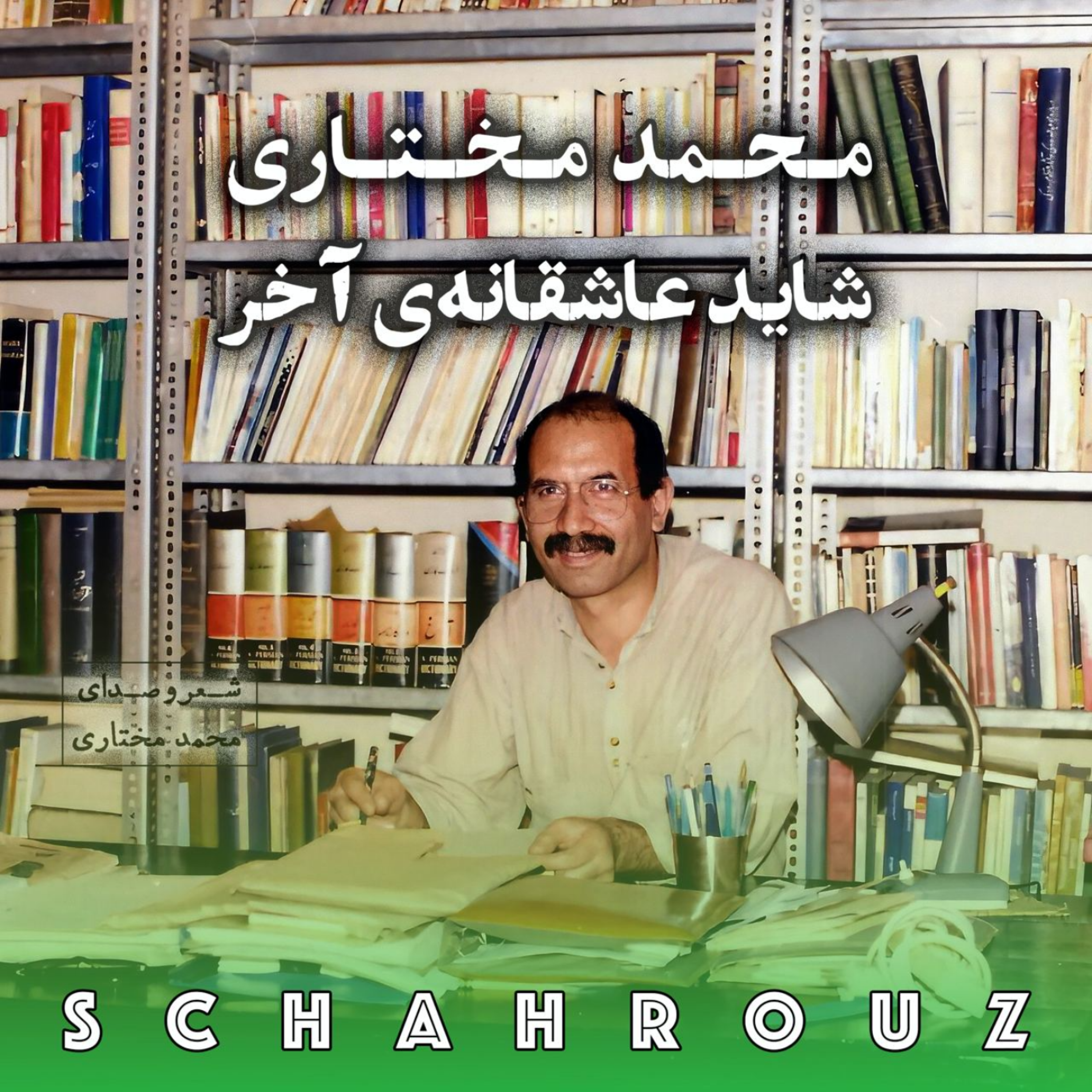 کاور محمد مختاری | شاید عاشقانهی آخر