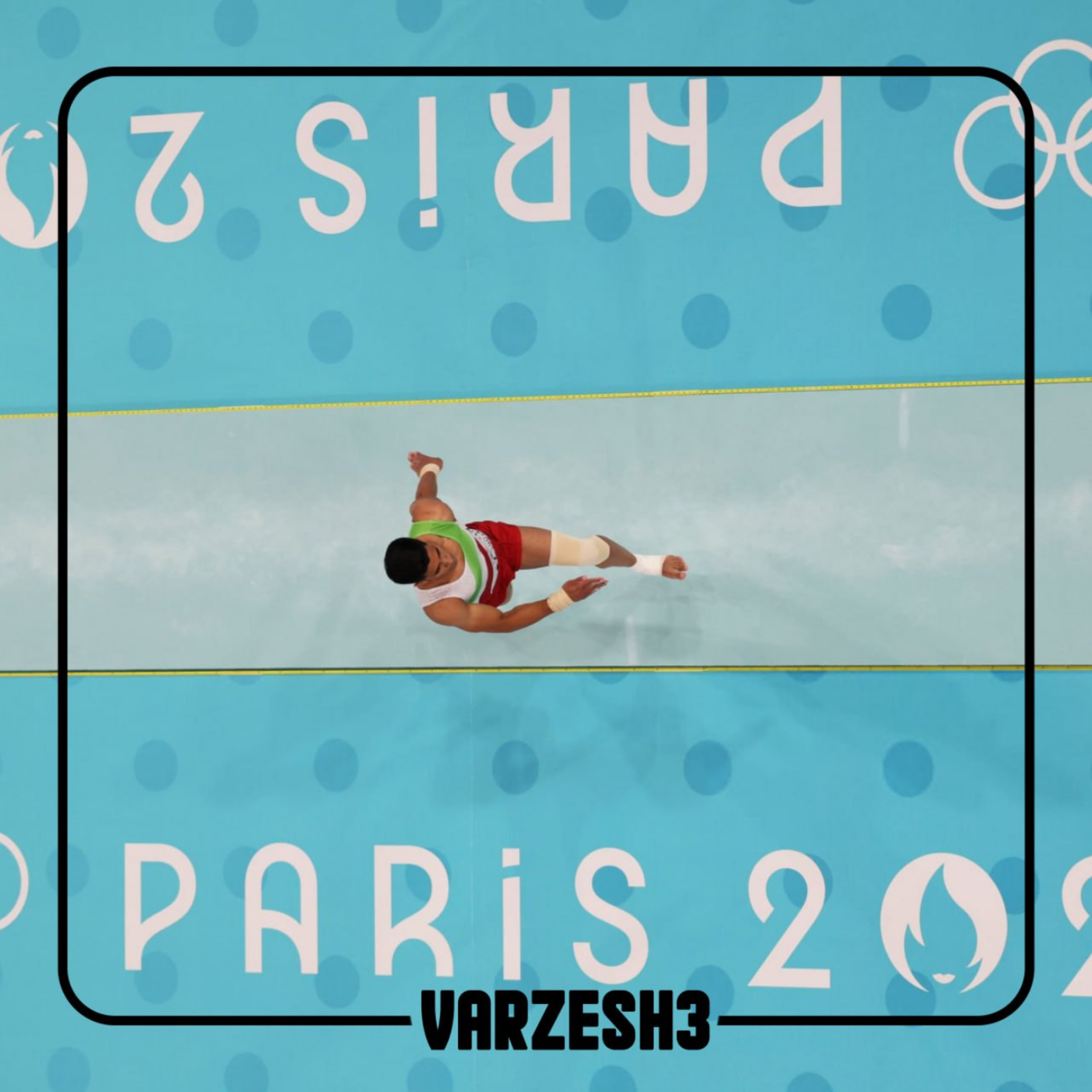 کاور پادکست ورزش (المپیک2024)