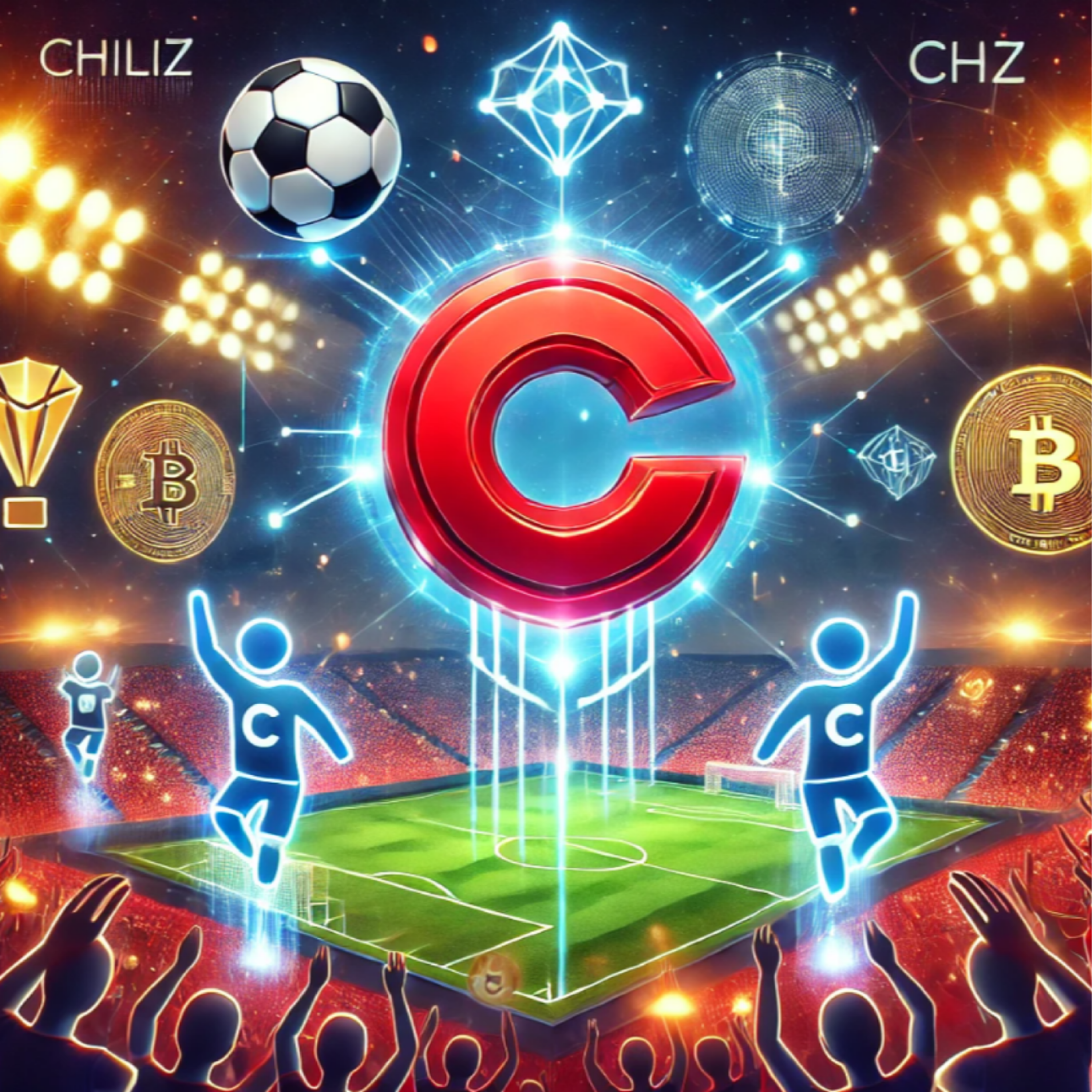 کاور معرفی ارز دیجیتال چیلیز (CHZ)